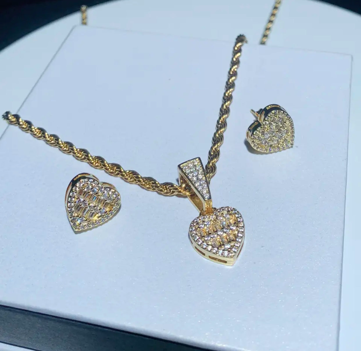 Hearth Pendant necklace