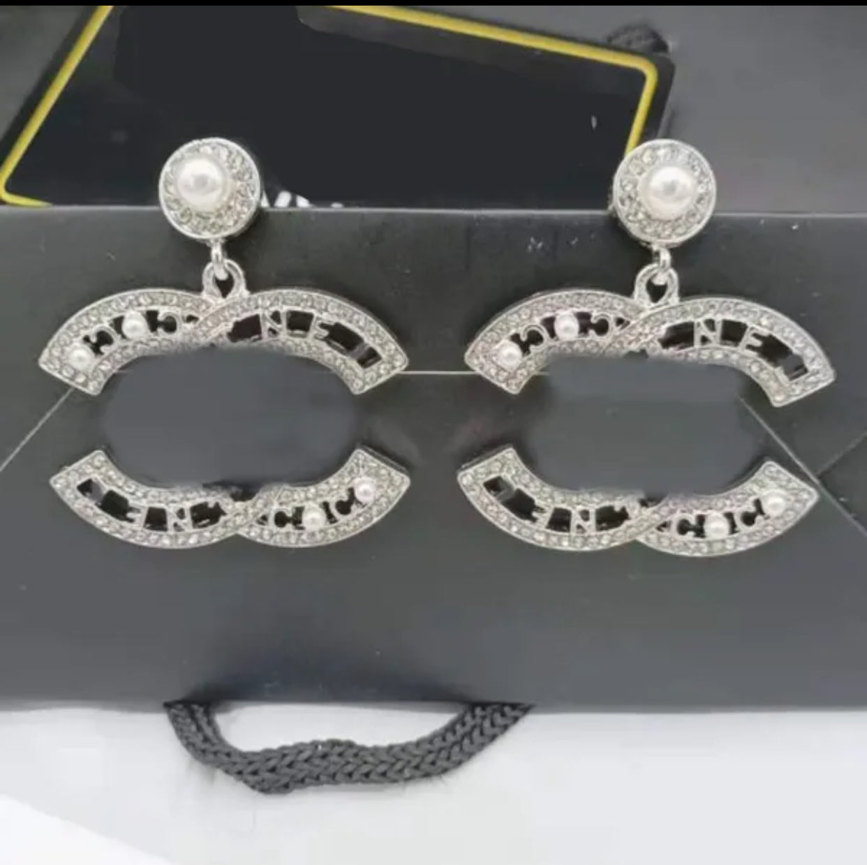 Luxury Brand CC Earrings