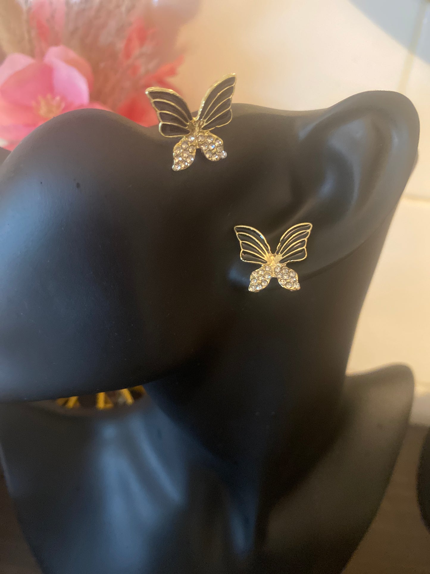 Butterfly Fashion Earrings