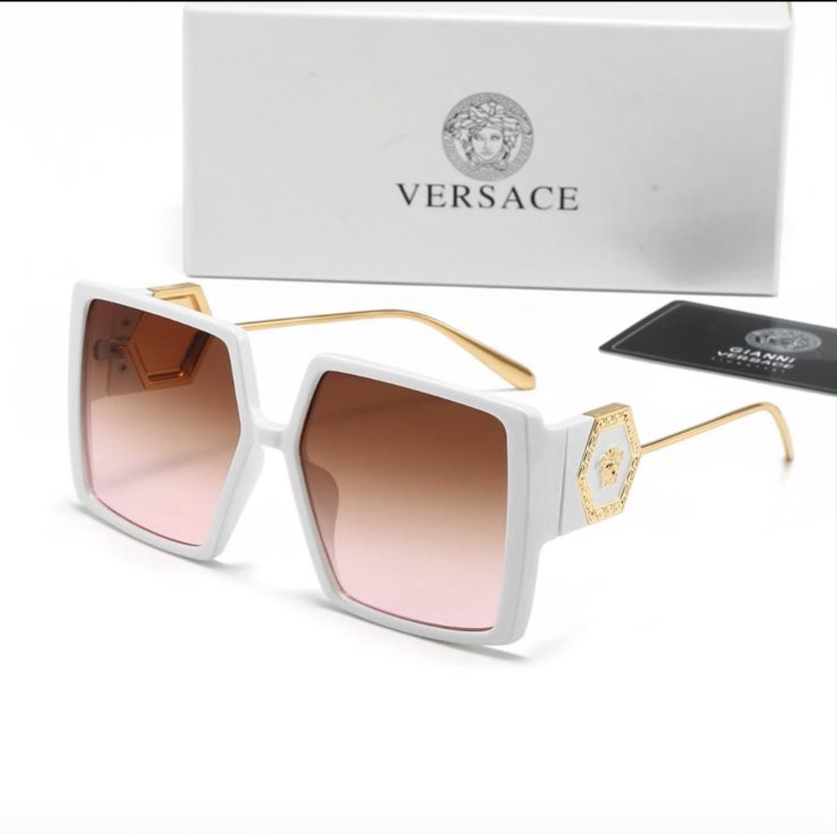 Designer sunglasses no case