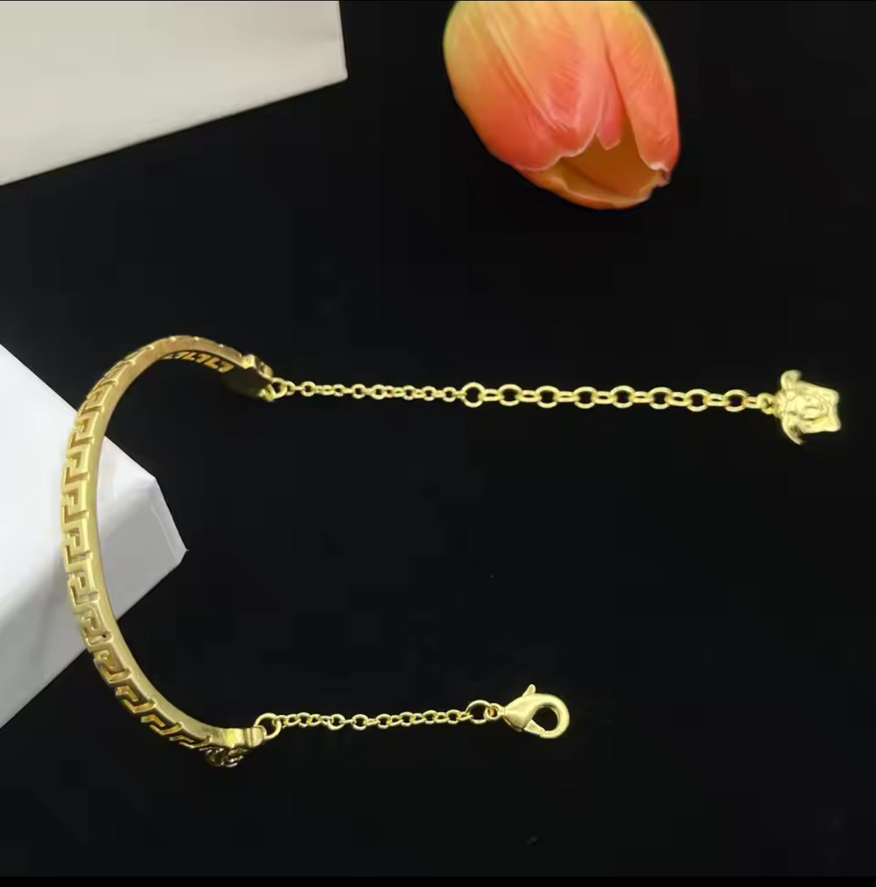 Fashion Gold Charm Bracelet