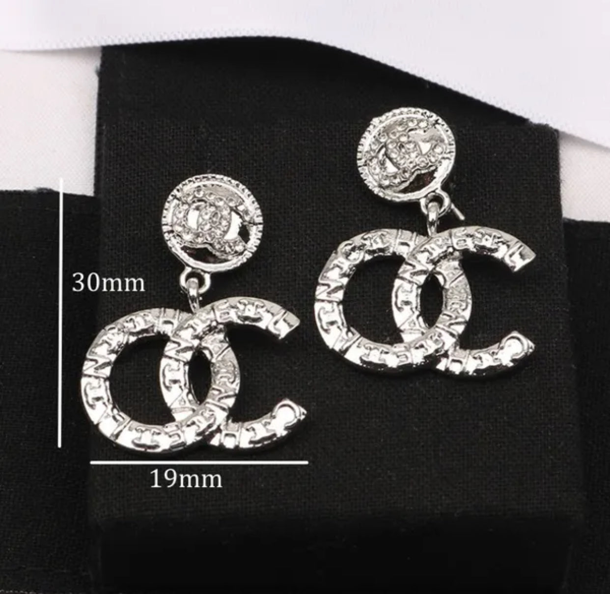 Classic Brand CC Earrings