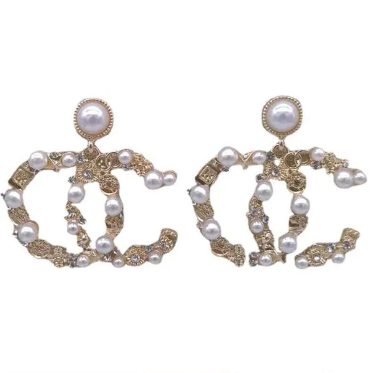 Fashion designer cc Earrings