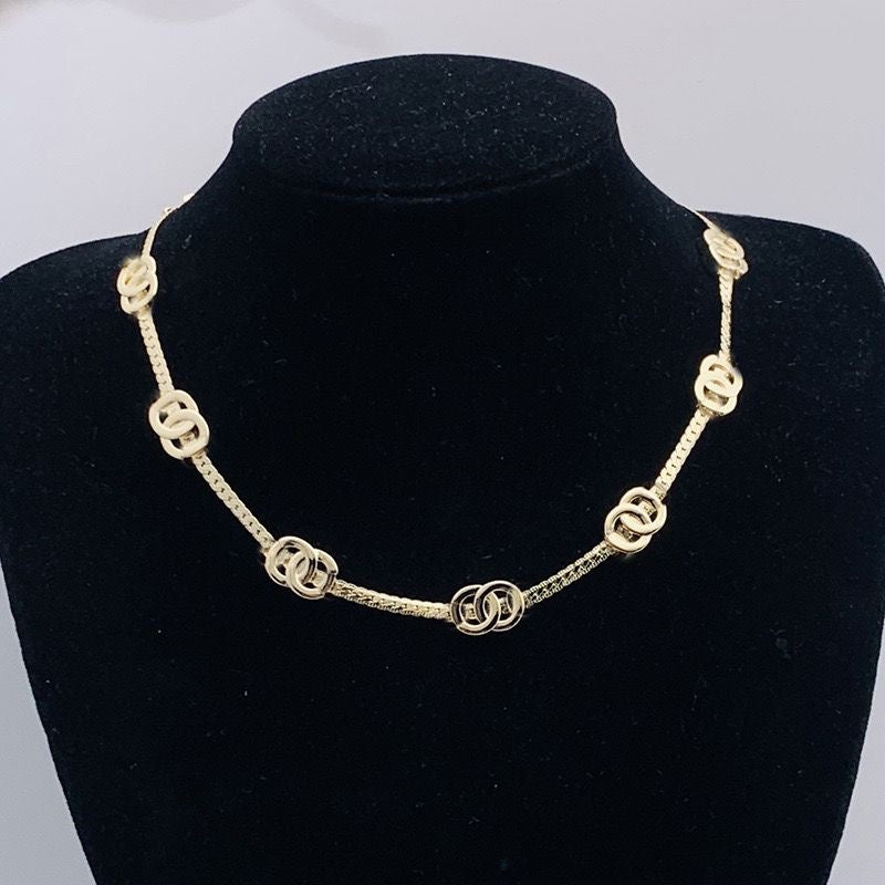 Fashion Brand CC Necklace