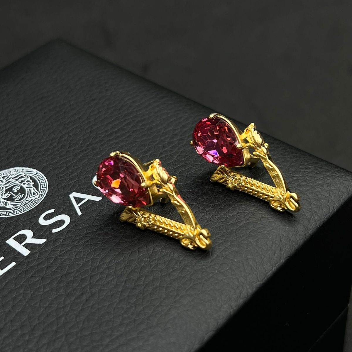 Fashion Luxury shiny crystal Earrings