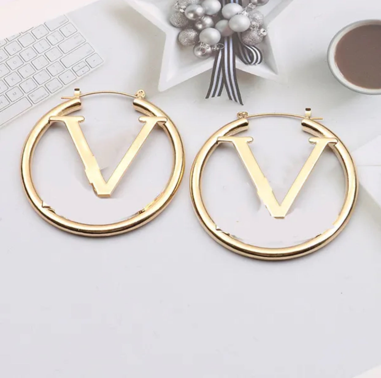 Luxury Big Hoop Earrings