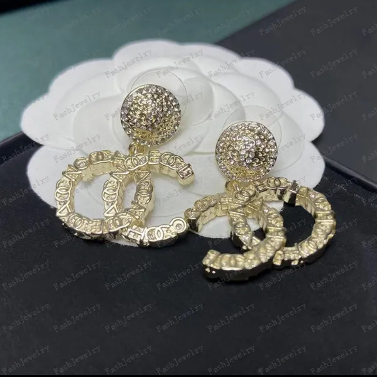 Classic Brand CC Earrings