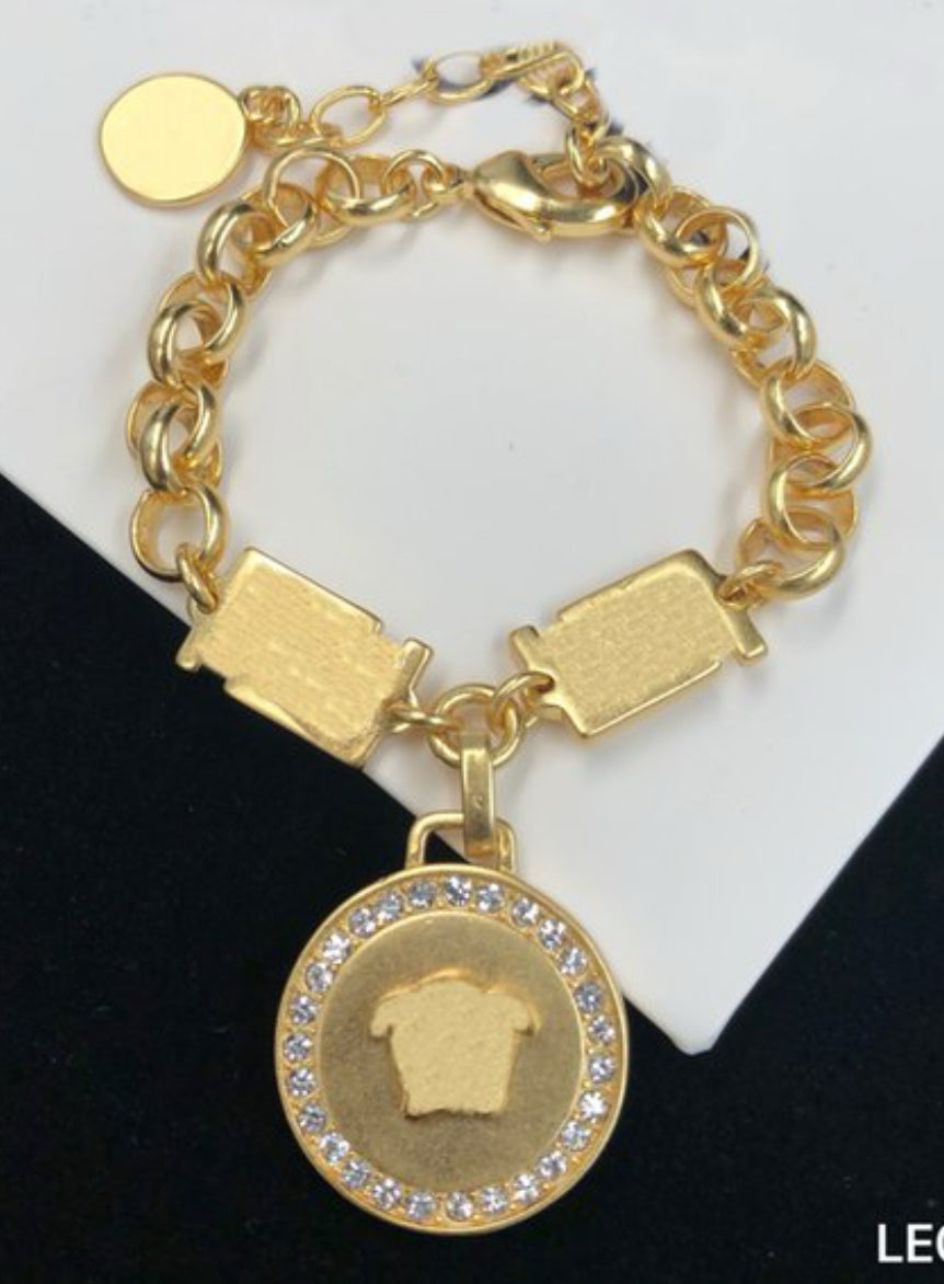 Luxury Fashion Chain Necklaces Bracelets Set