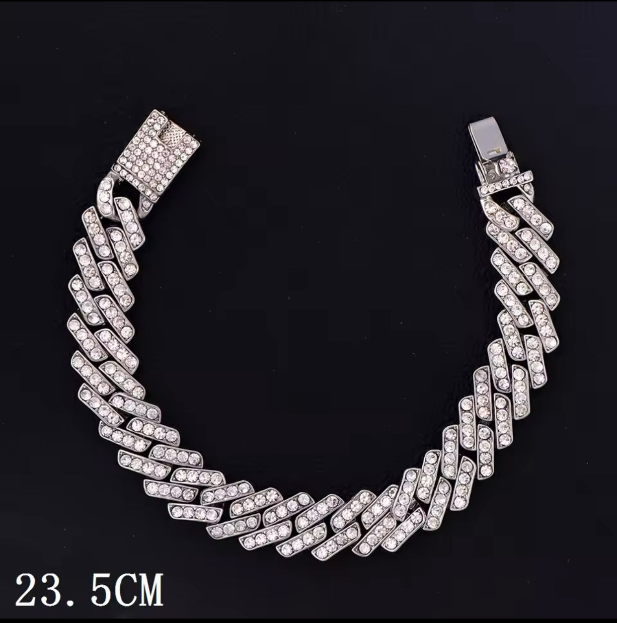 Bling Iced Out Anklets Full Rhinestone