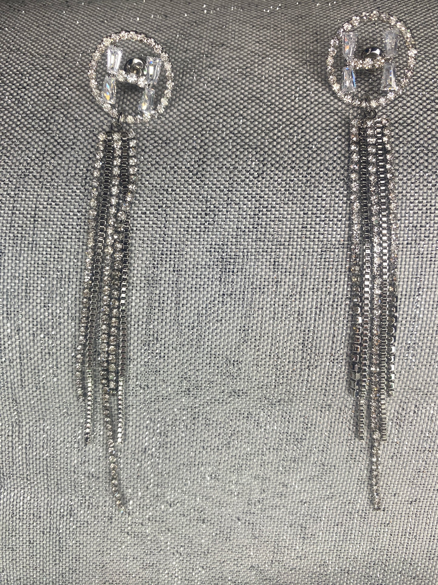 Crystal Drop Earrings