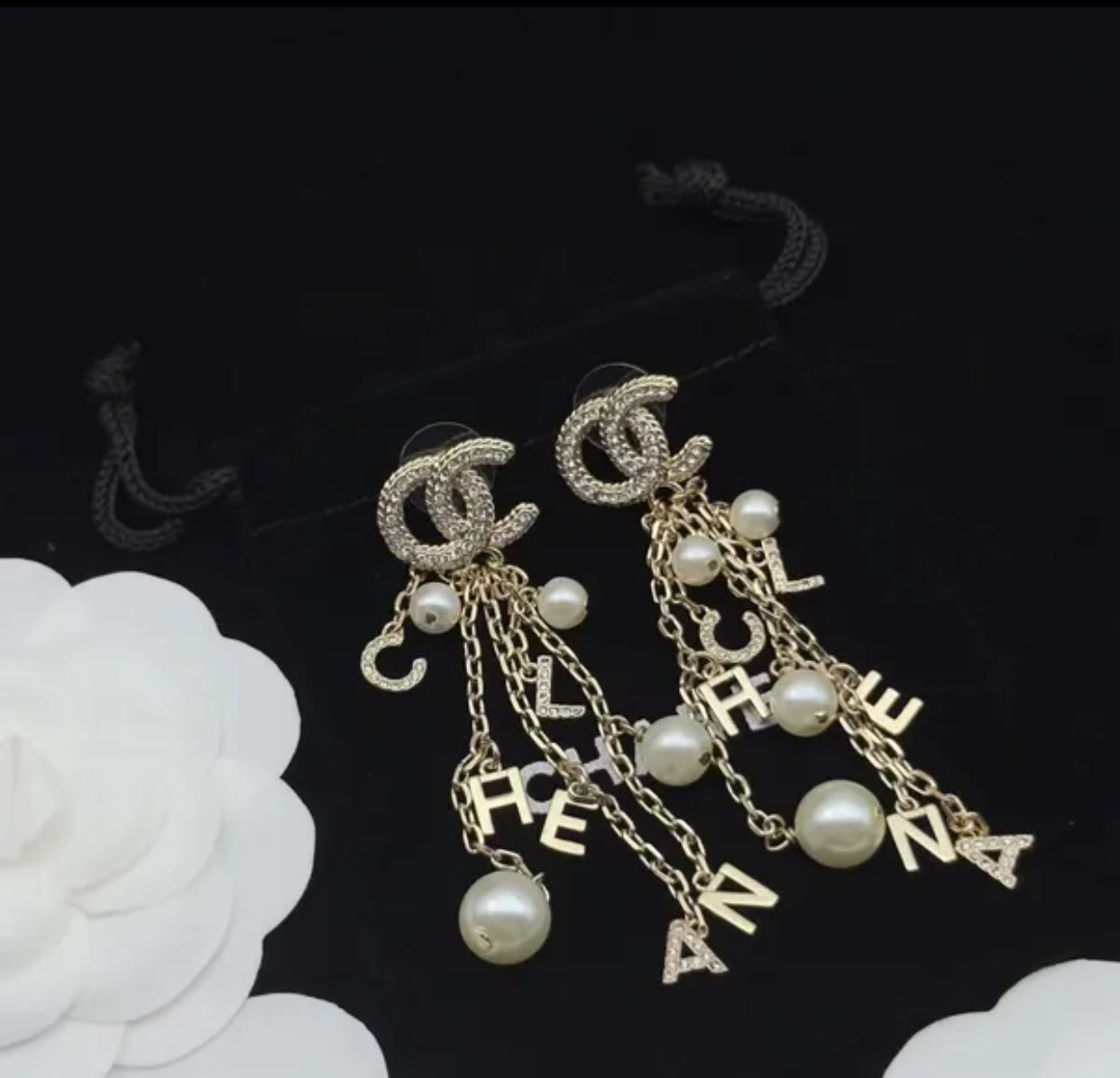 Fashion CC Earrings