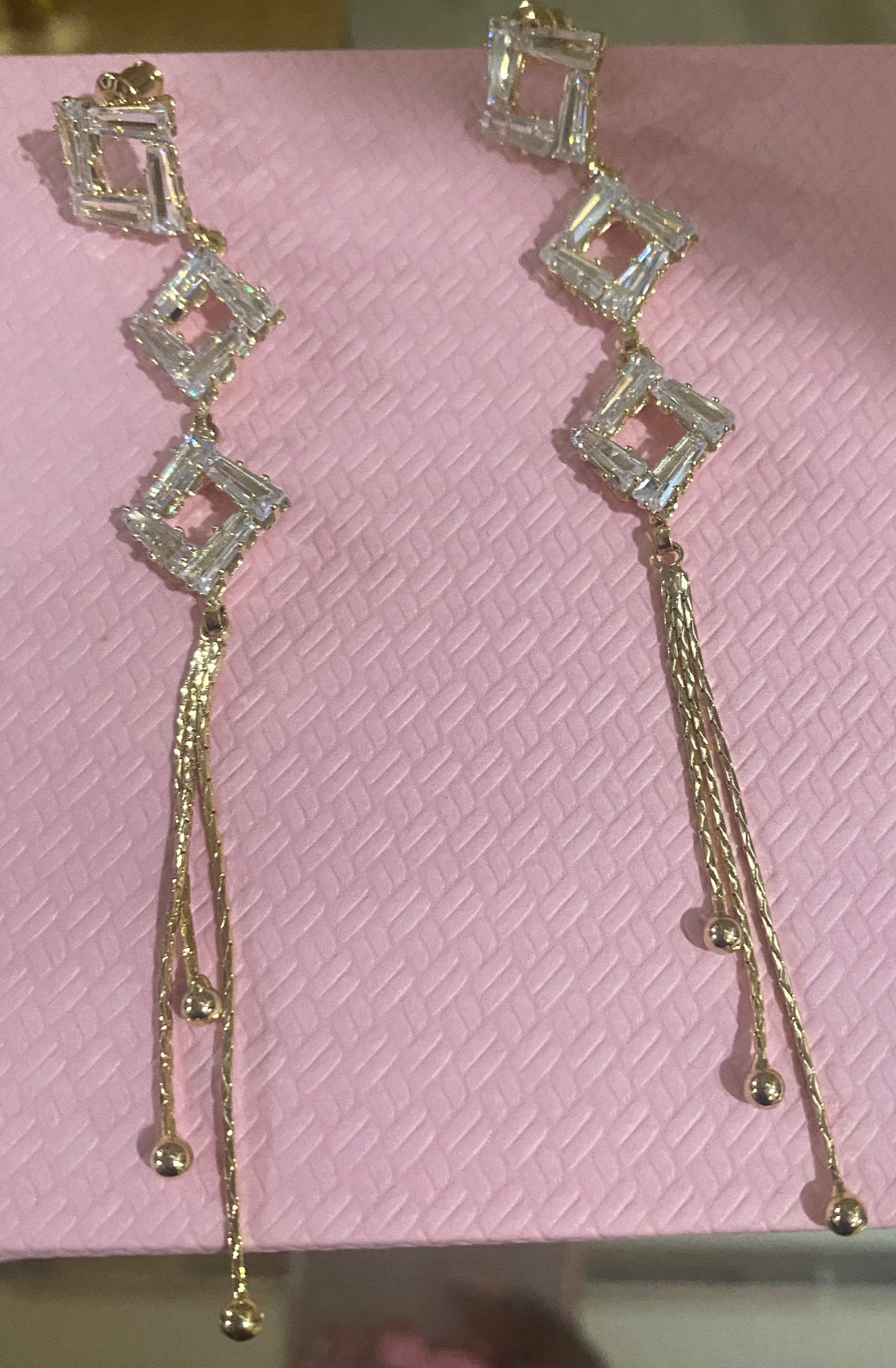 Fashion Rhinestone Earrings