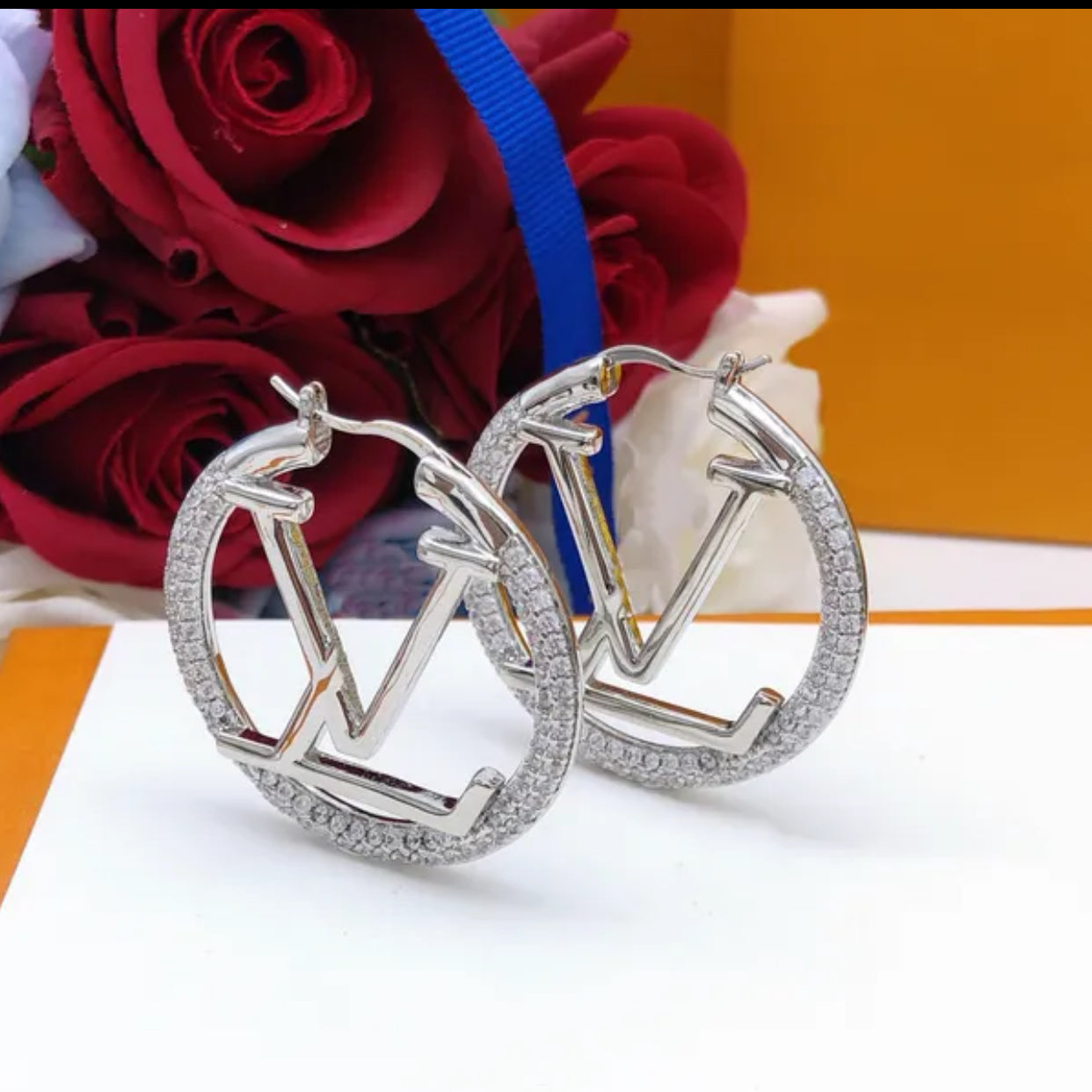 Designer Fashion Hoops Earrings
