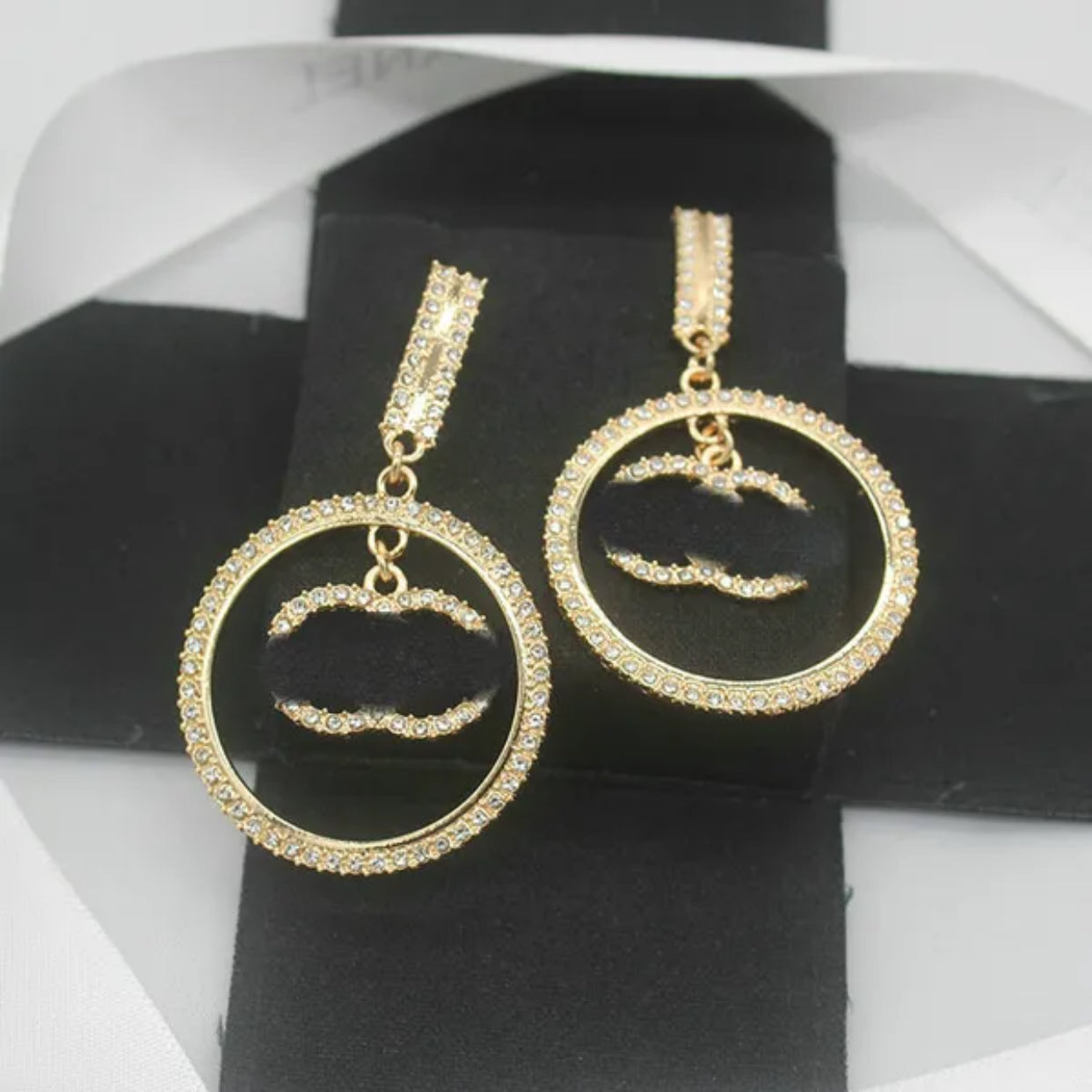 Fashion Designer Stud Earrings