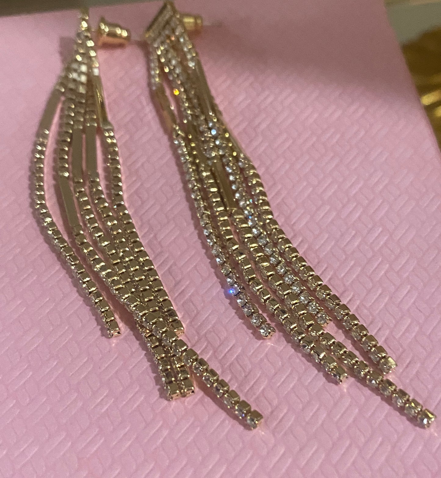 Fashion Rhinestone Earrings