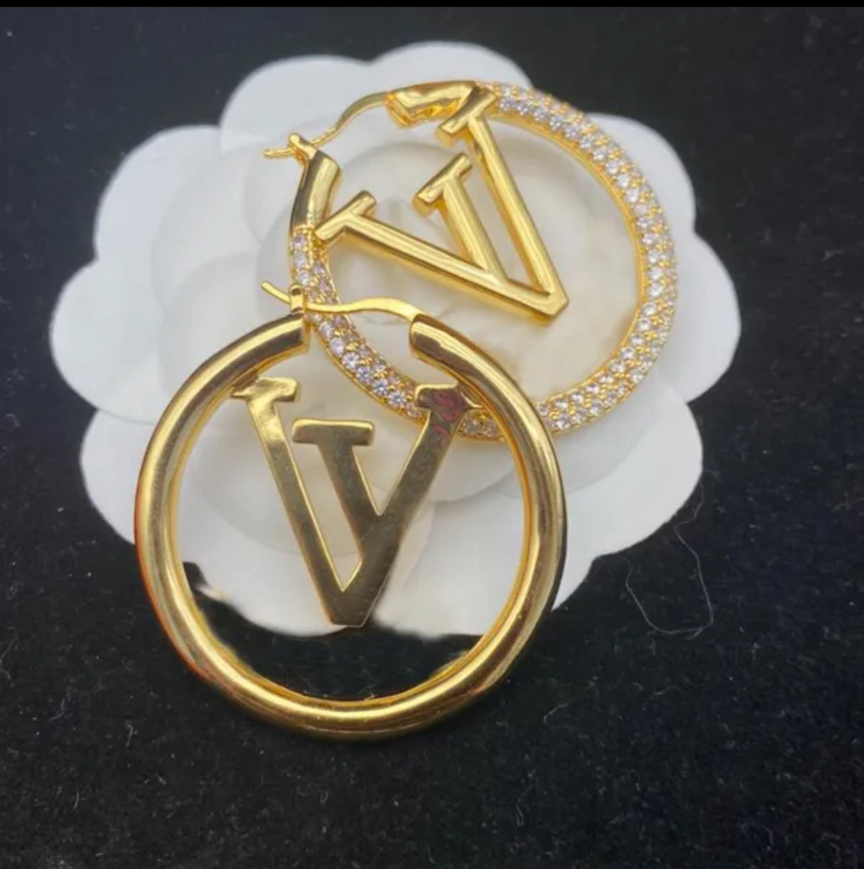 Designer Fashion Hoops Earrings