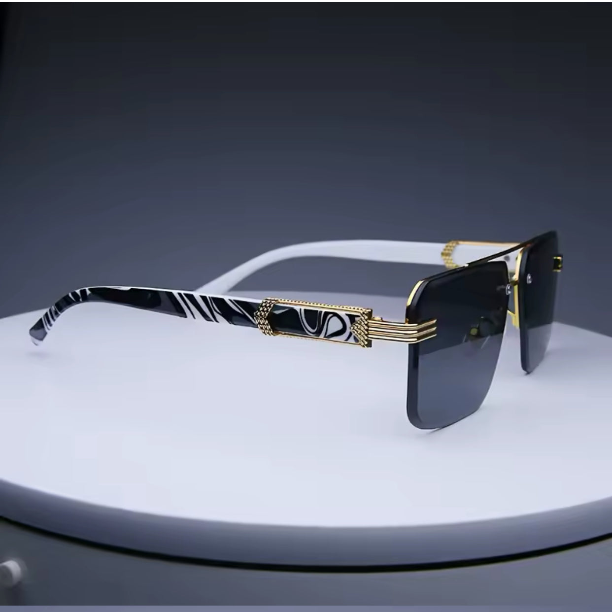 Fashion Rimless Sunglasses