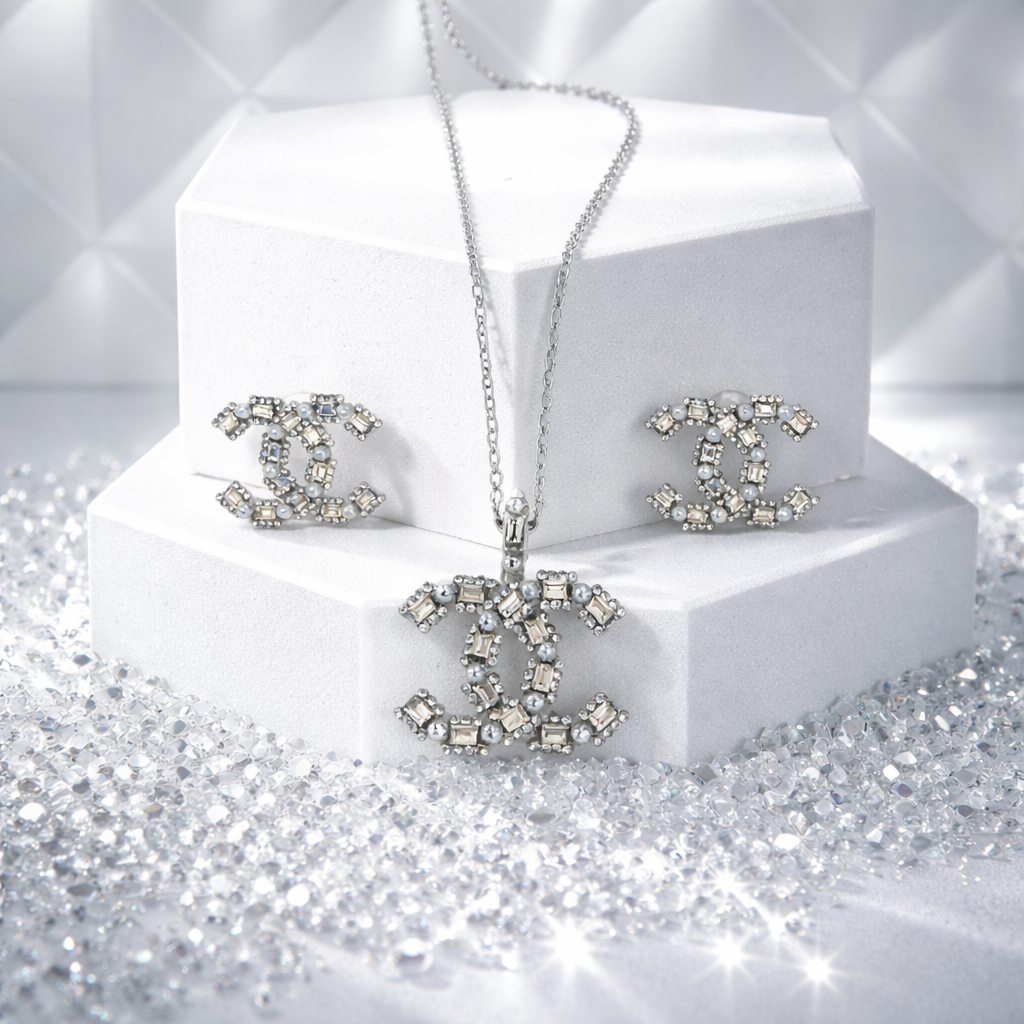 Jewelry Earrings Necklace Set