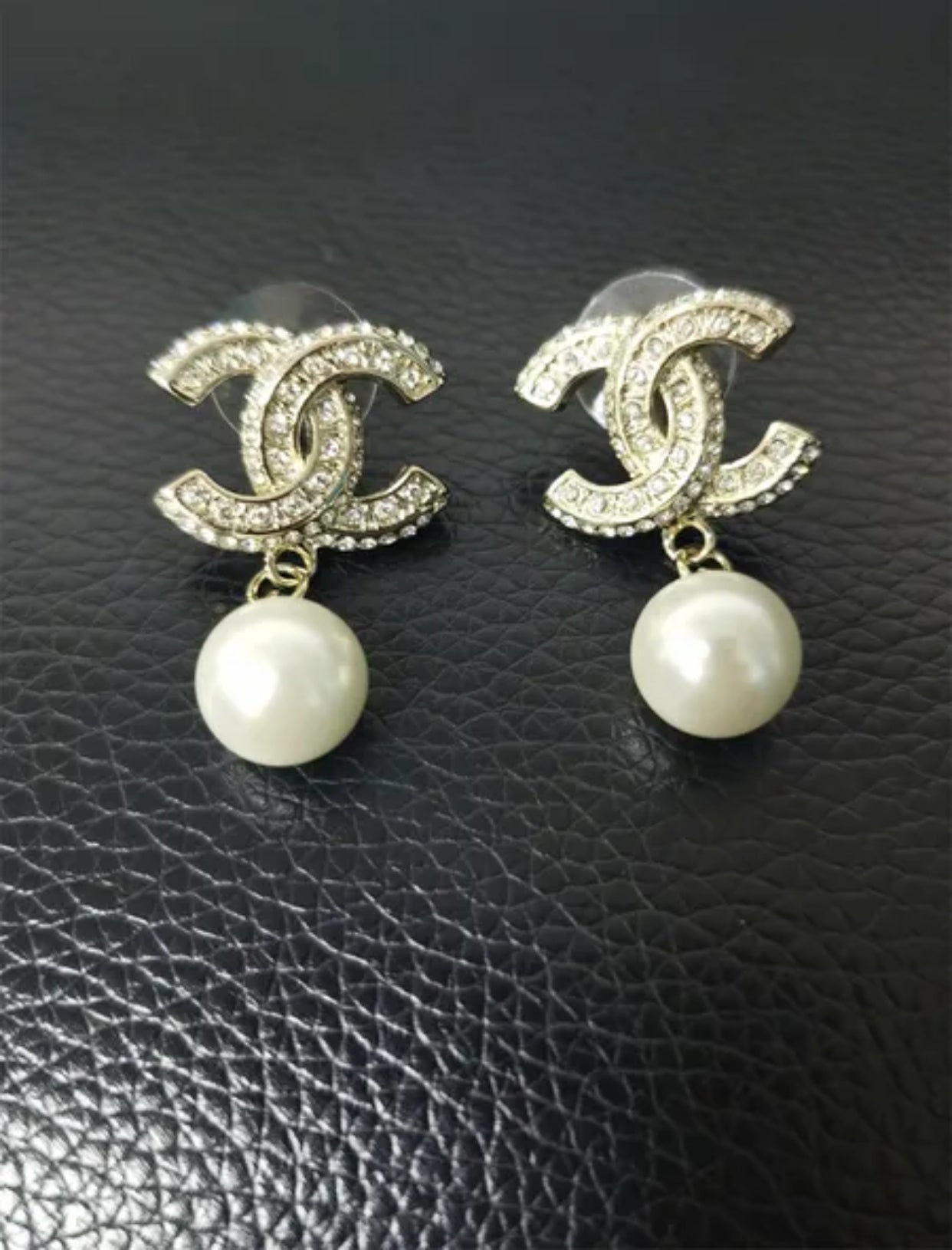 Brand CC Studs Earrings