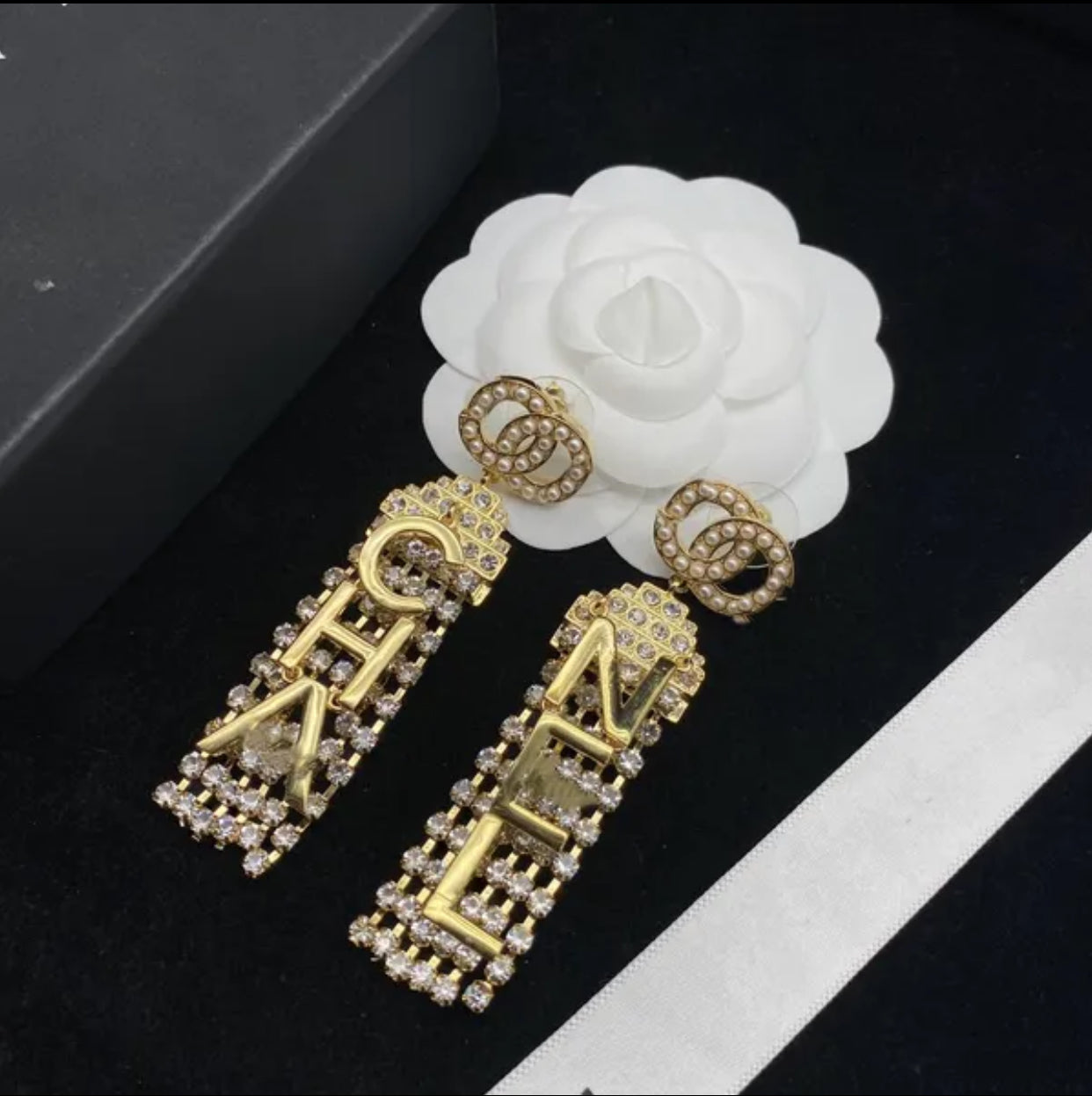 Designer Fashion Dangle Stud Earrings