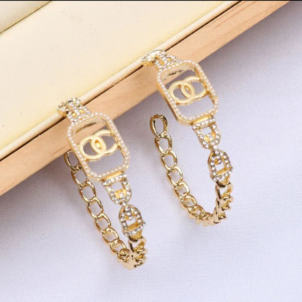 Luxury Band Sud Earrings