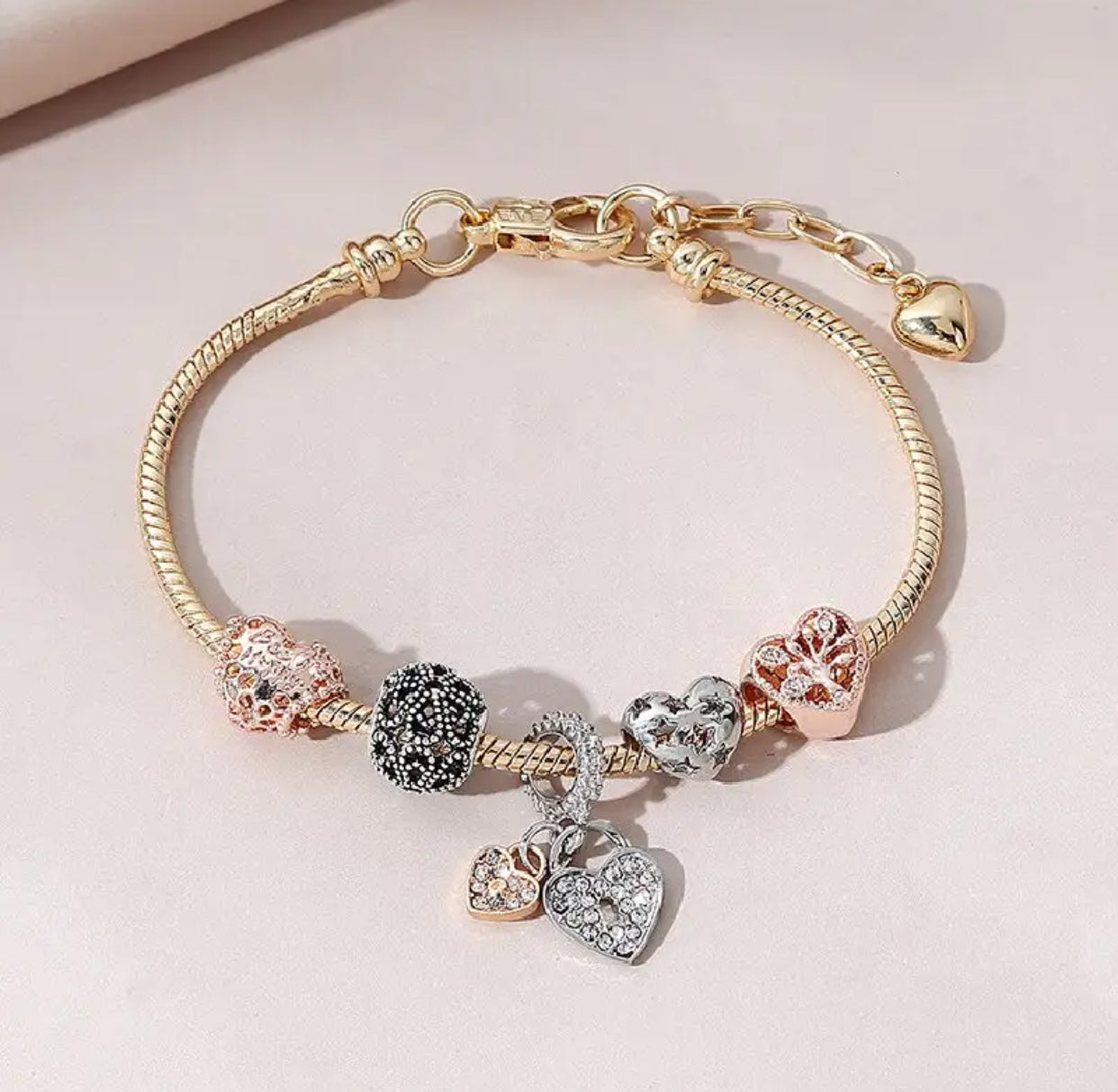 Heart Trend Tree Of Life Bracelet
