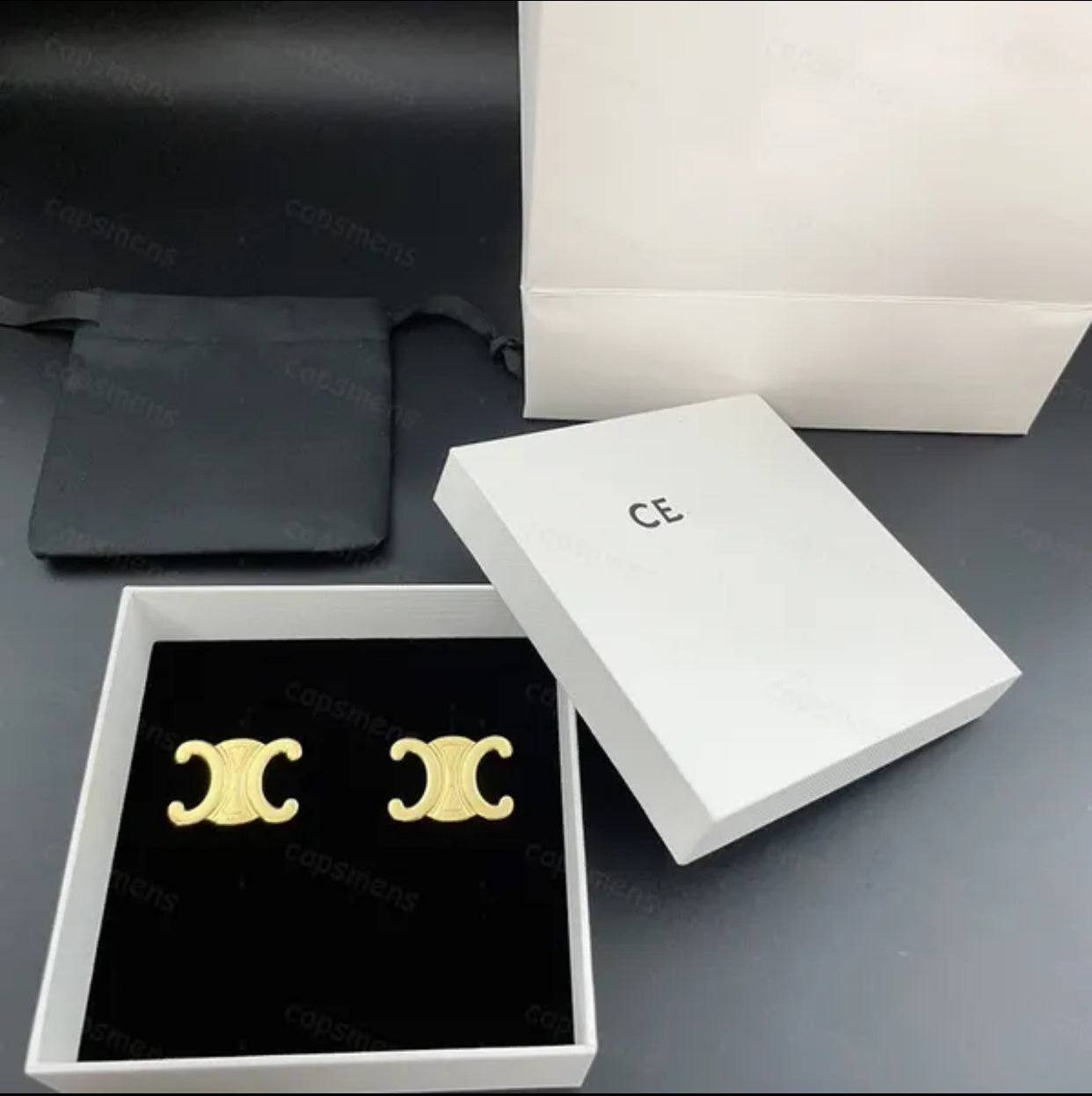 Women Fashion Ear Studs Designer Jewelry