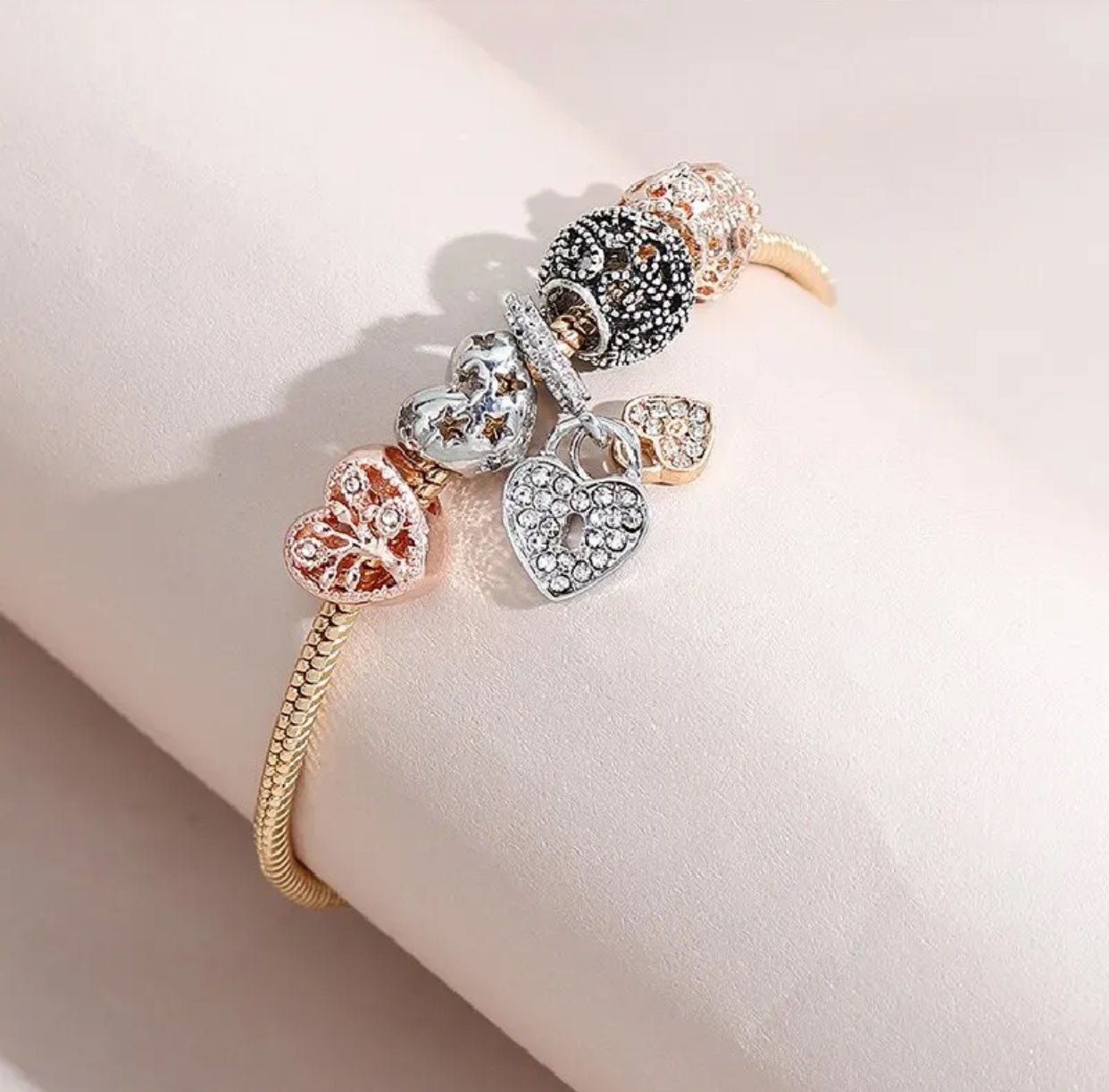Heart Trend Tree Of Life Bracelet