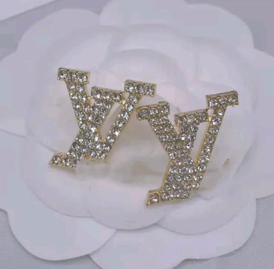 Luxury Brand LV Stud Earrings
