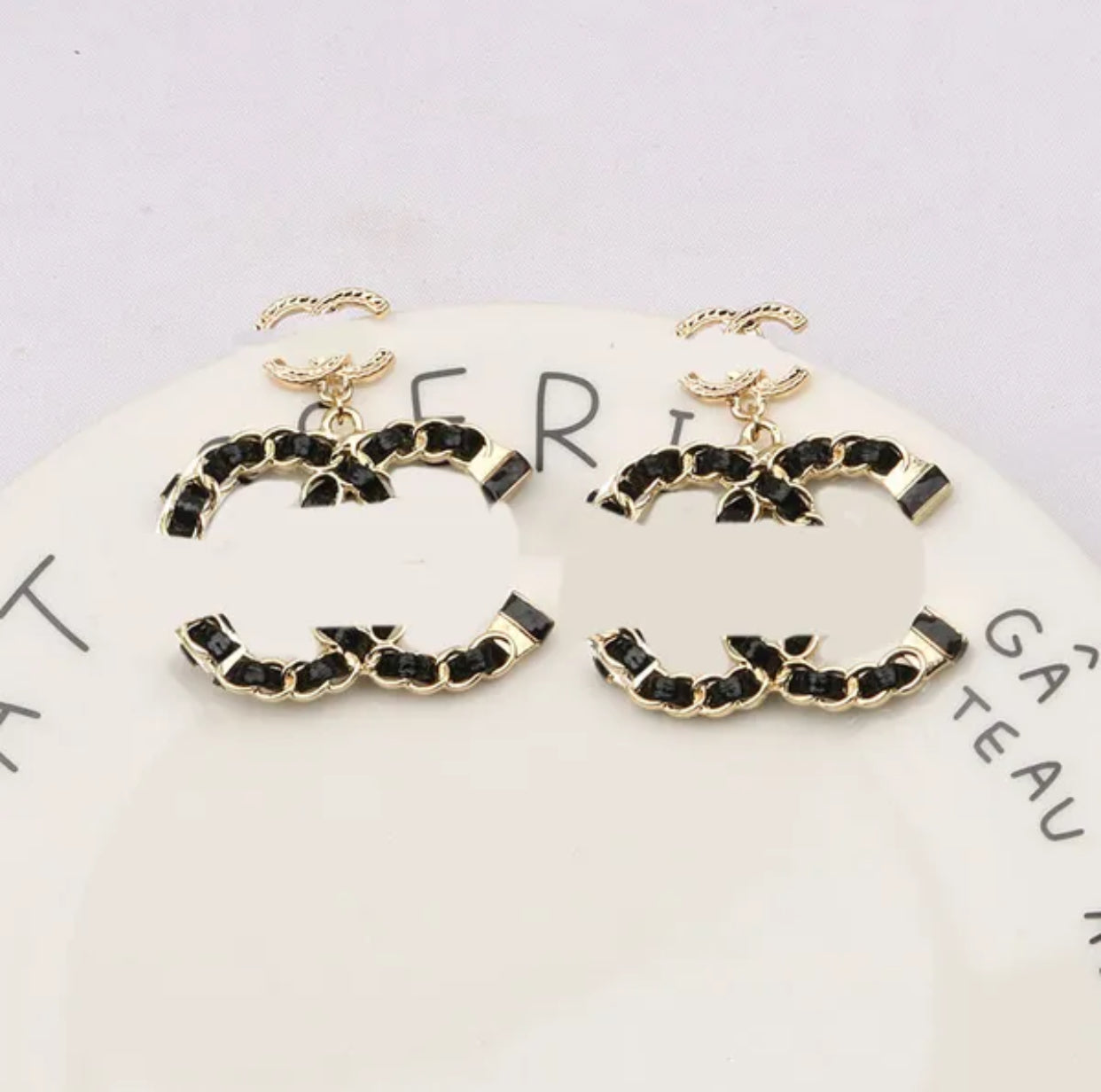 BRAND CC EARRINGS