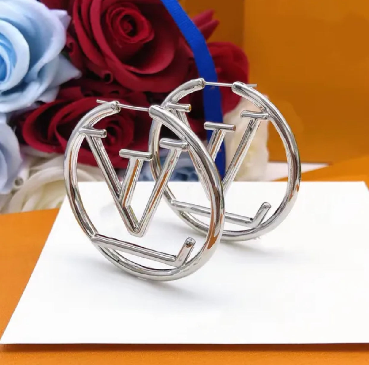 Luxury Big Hoop Earrings