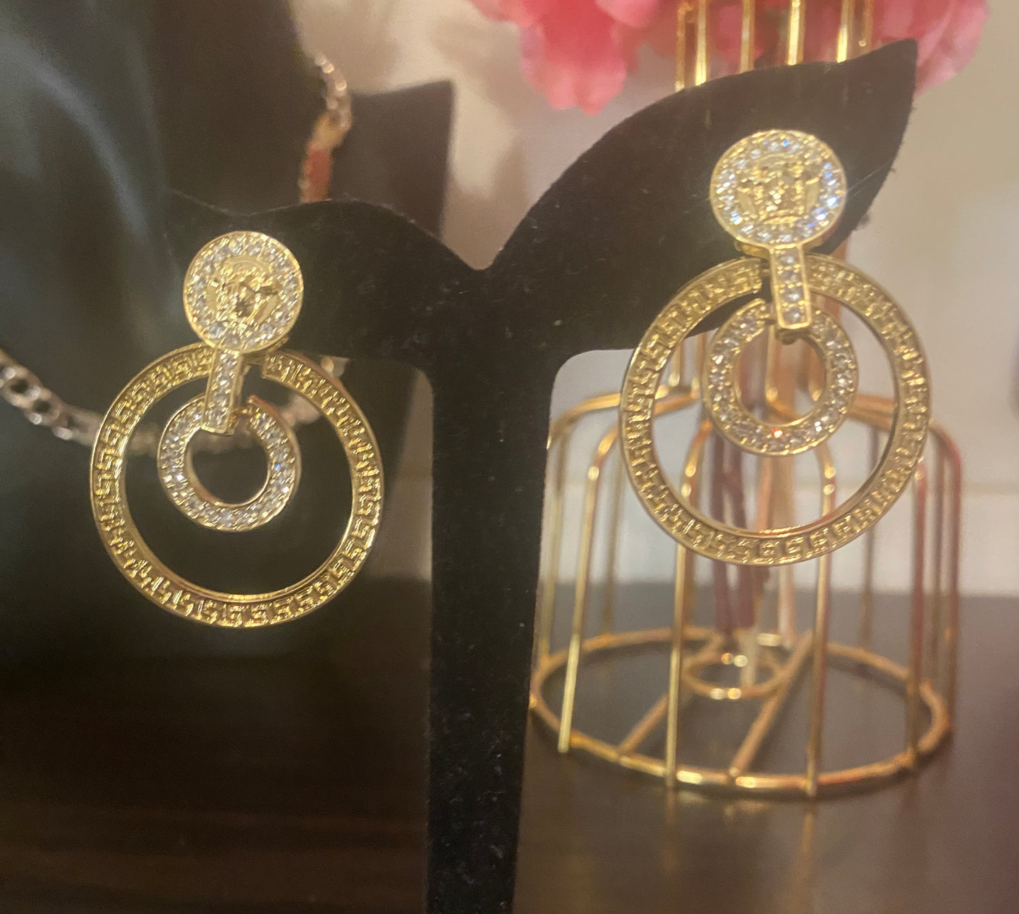 Designer Brand Earrings
