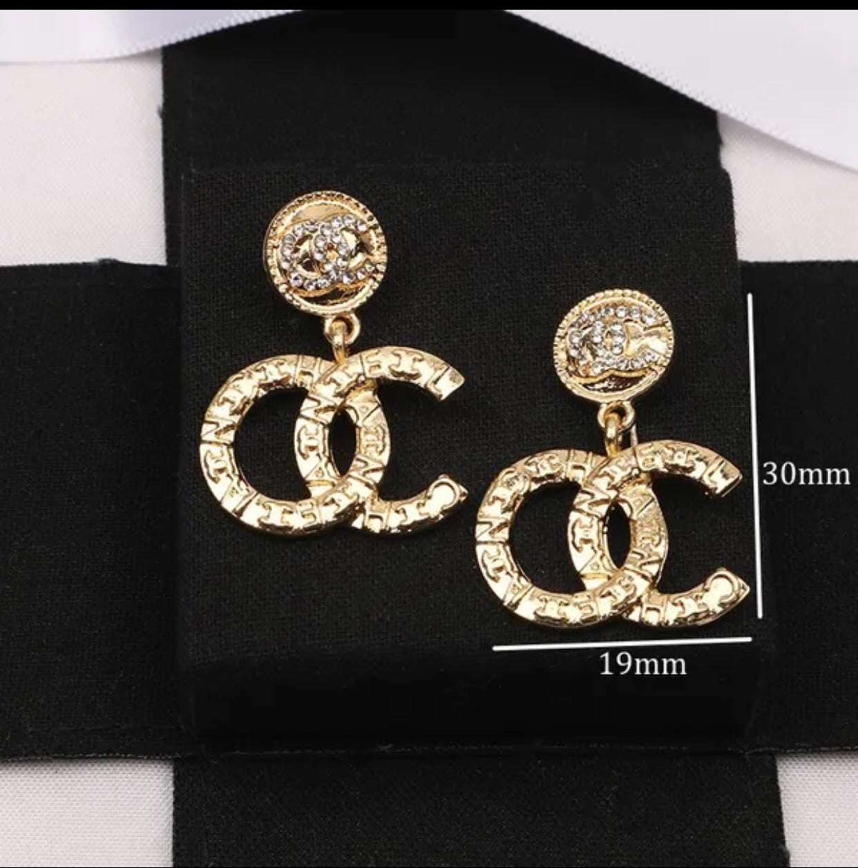 Classic Brand CC Earrings