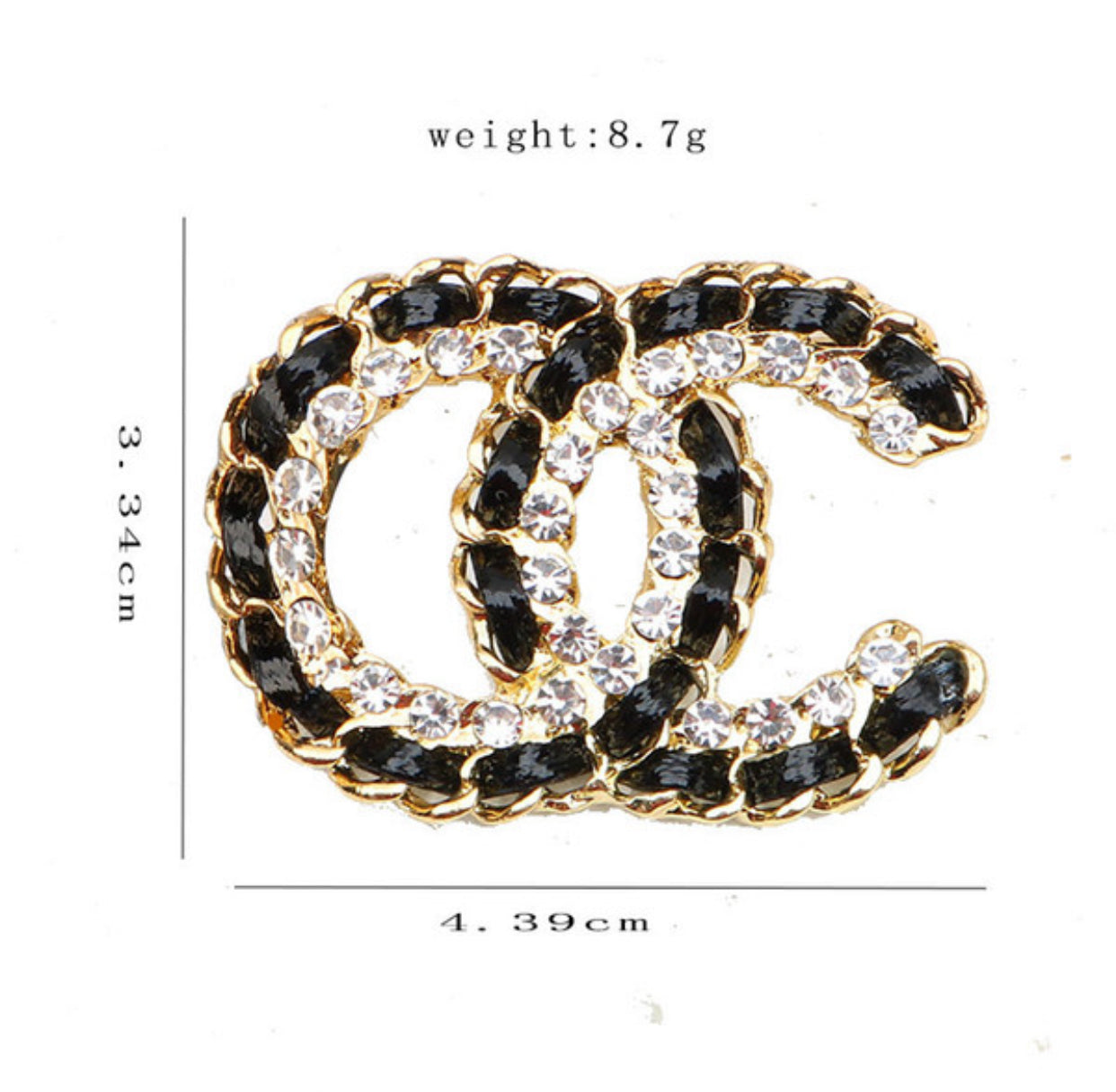 Luxury Designer Brooch