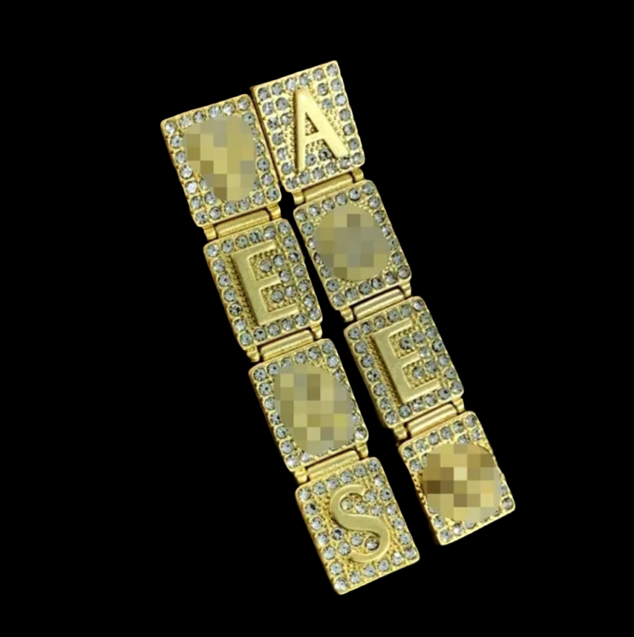 Fashion Designer Dangle Earrings