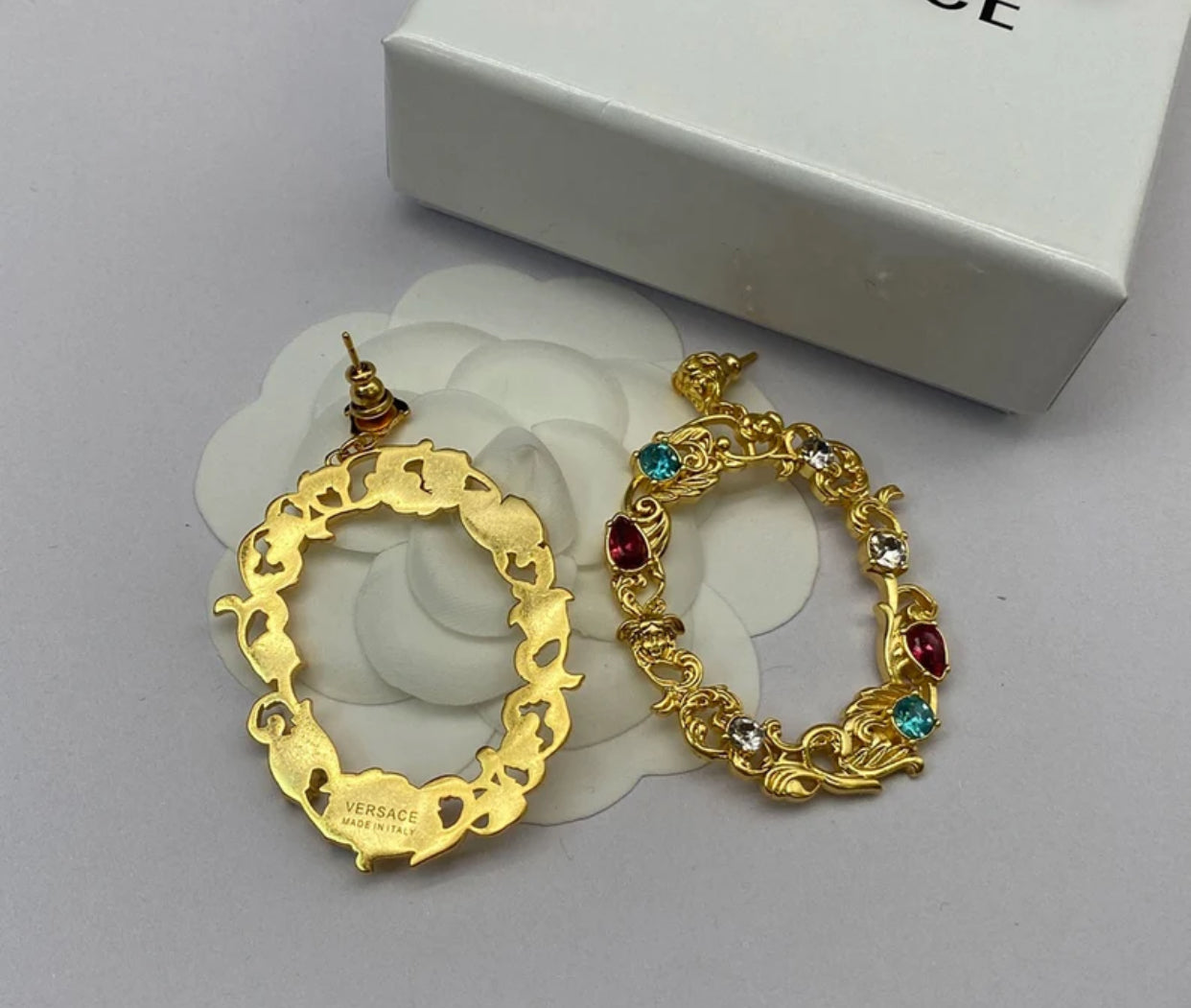 Designer Brand stud Earrings