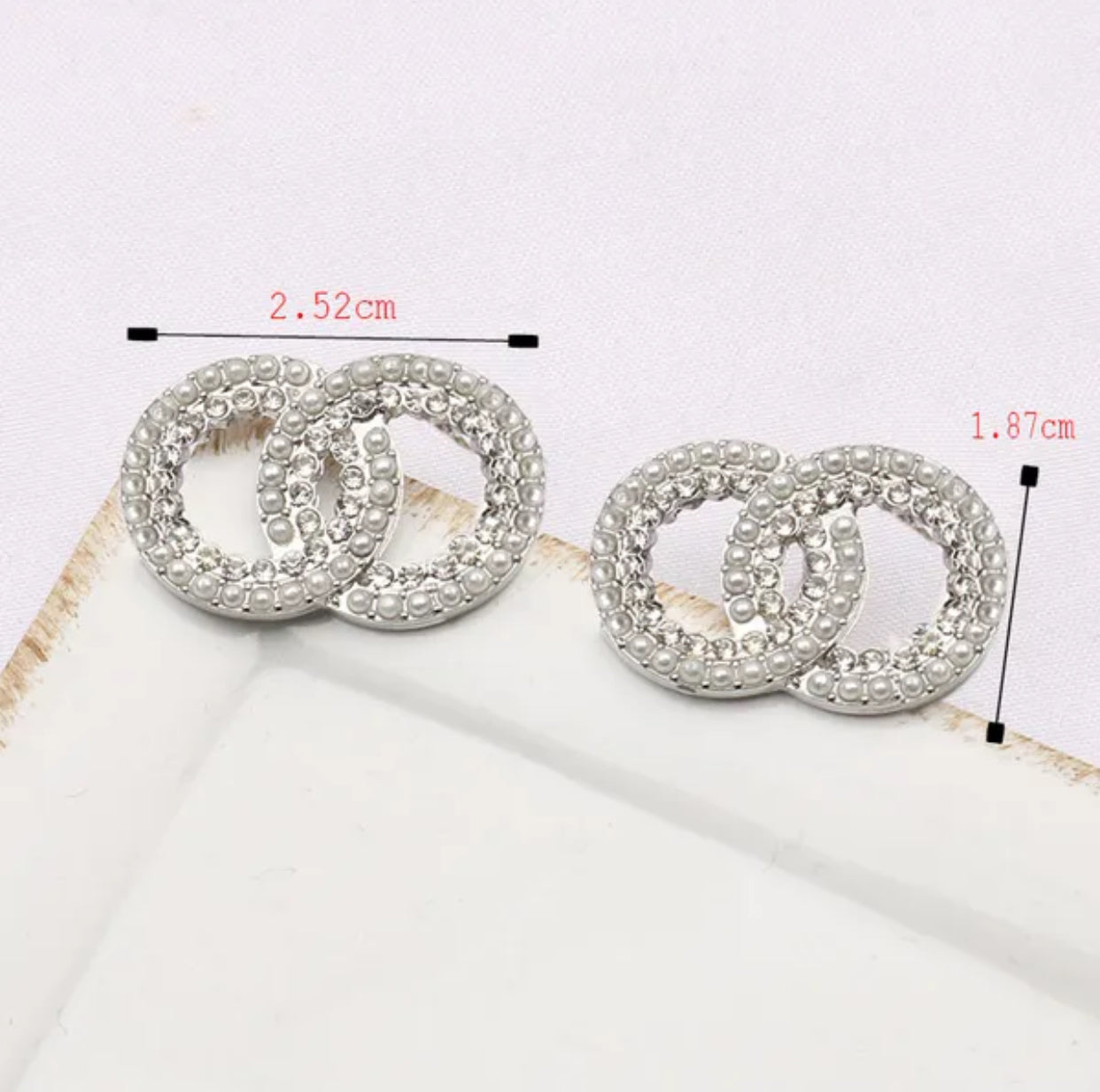 Designer Fashion Stud Earrings