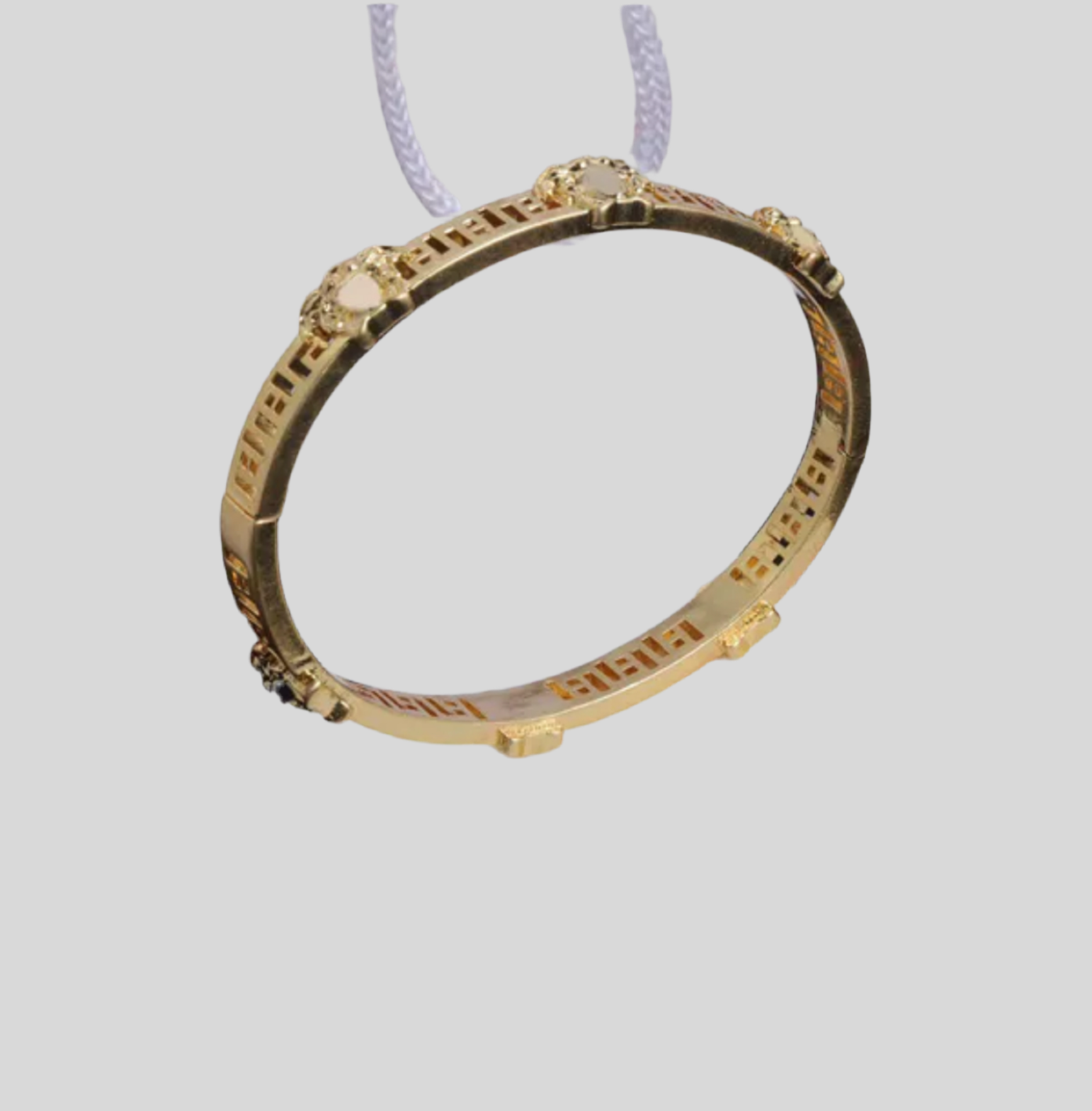 Designer Brand Hollow out Bracelet