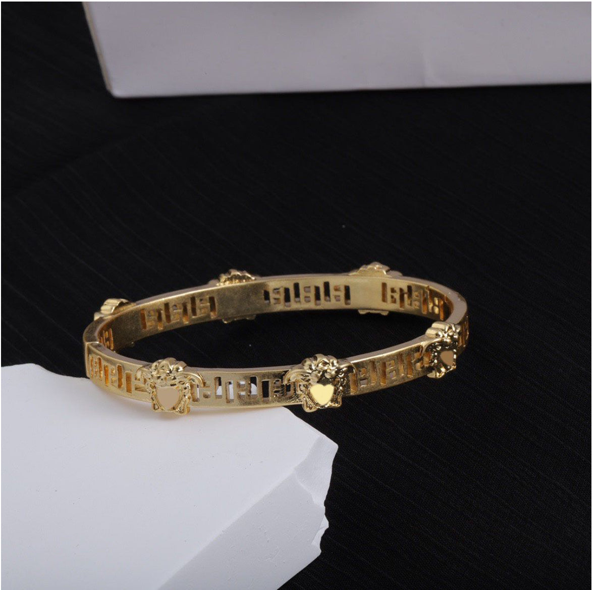 Designer Brand Hollow out Bracelet