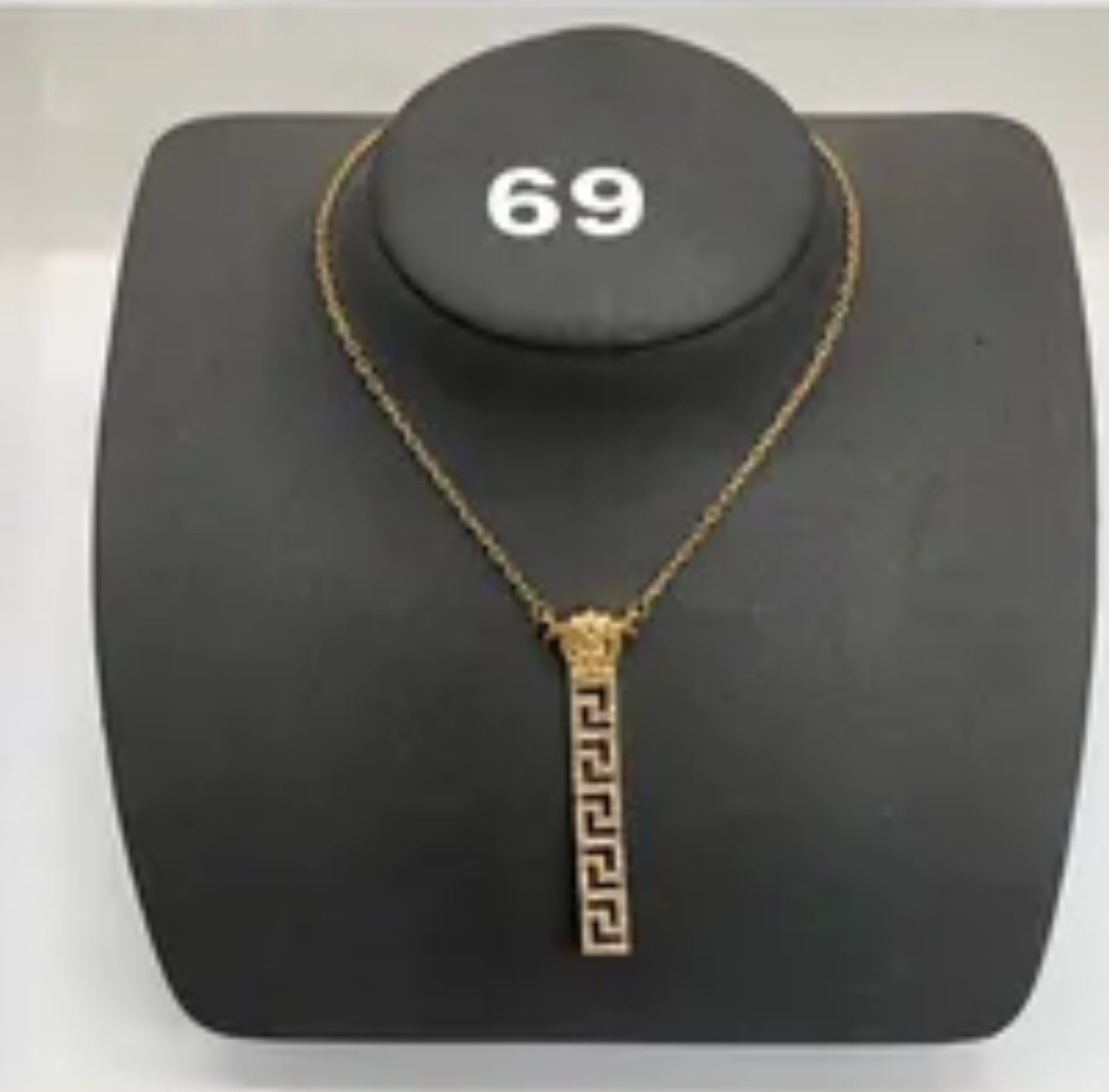 18k Gold plated Designer Brand Necklace
