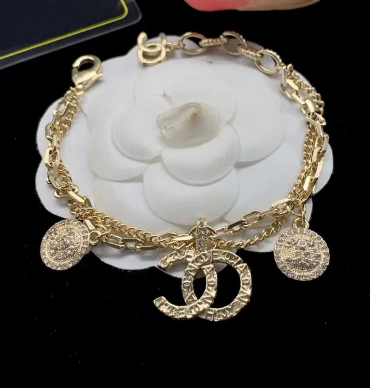 Designer Brand CC Bracelets