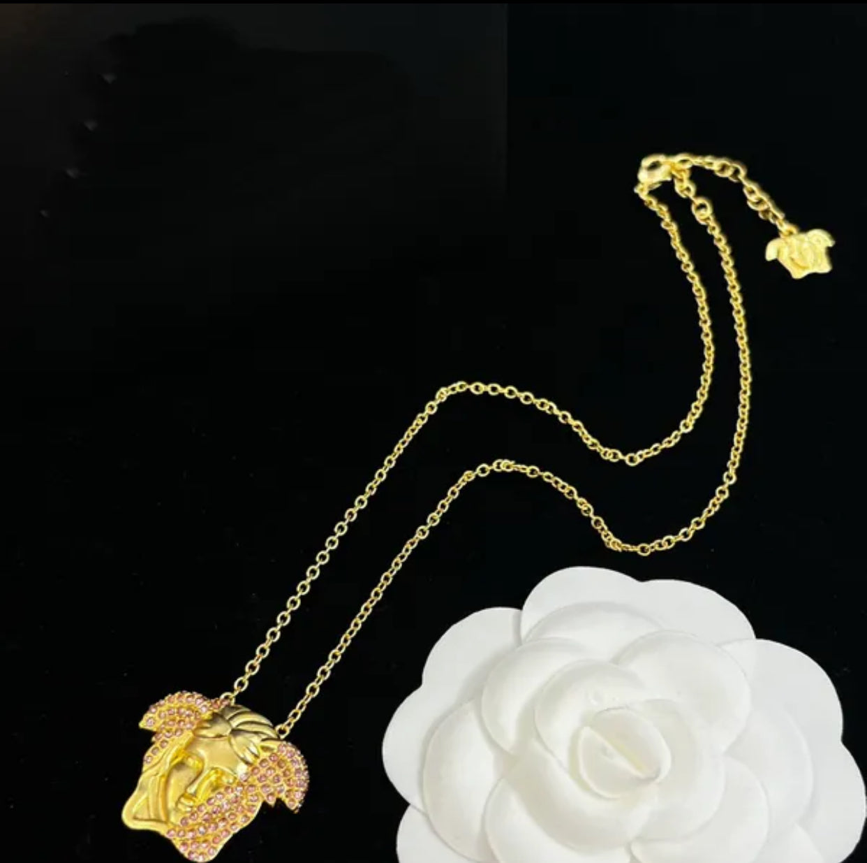 Luxury Designer Necklaces Earrings Set