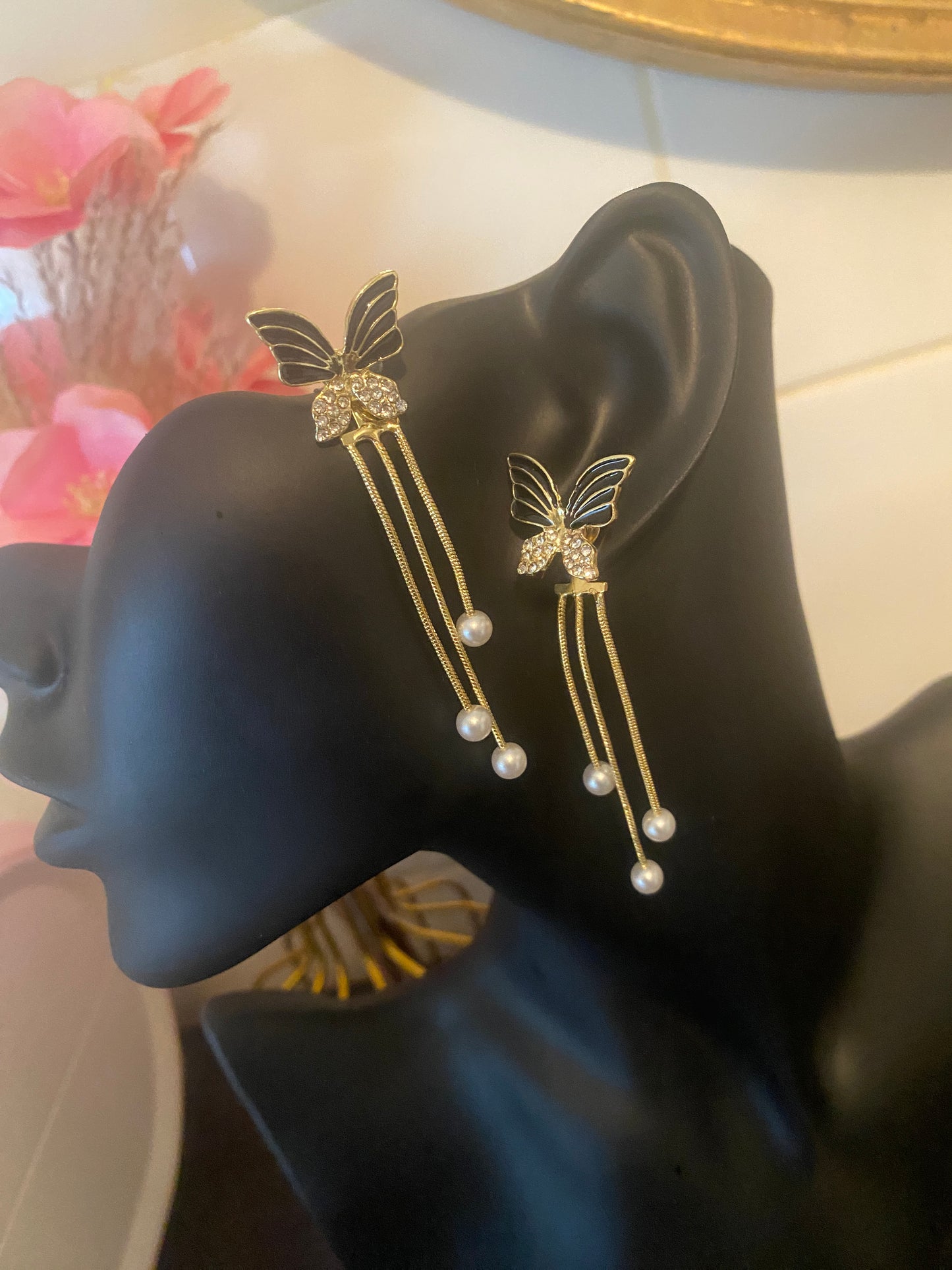 Butterfly Fashion Earrings