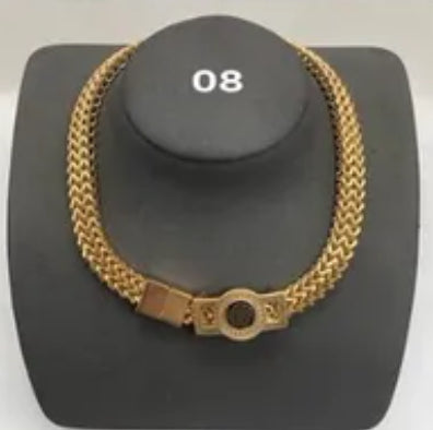 Luxury Brand thick Choker necklaces