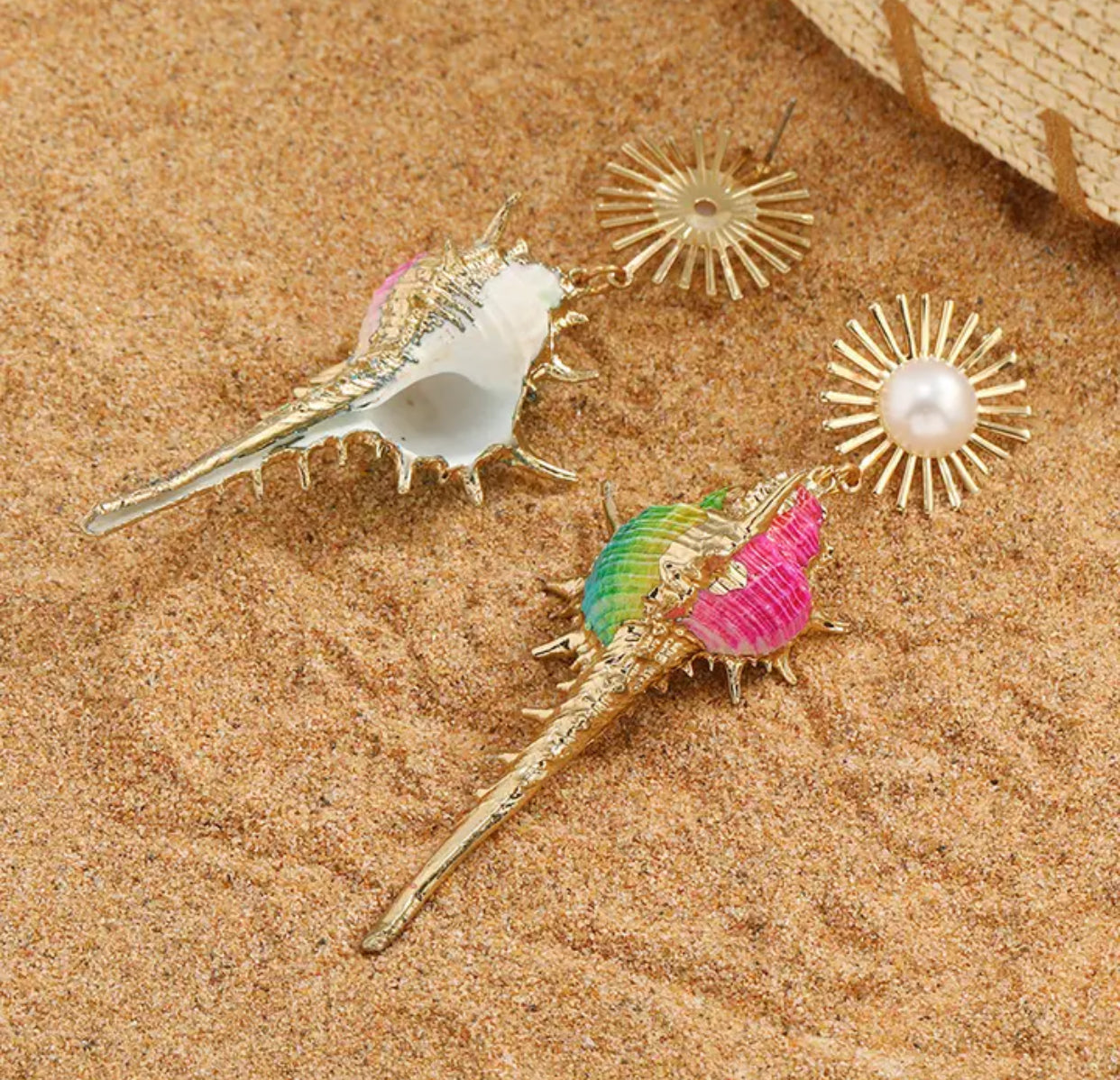 Colourfully Shall Earrings