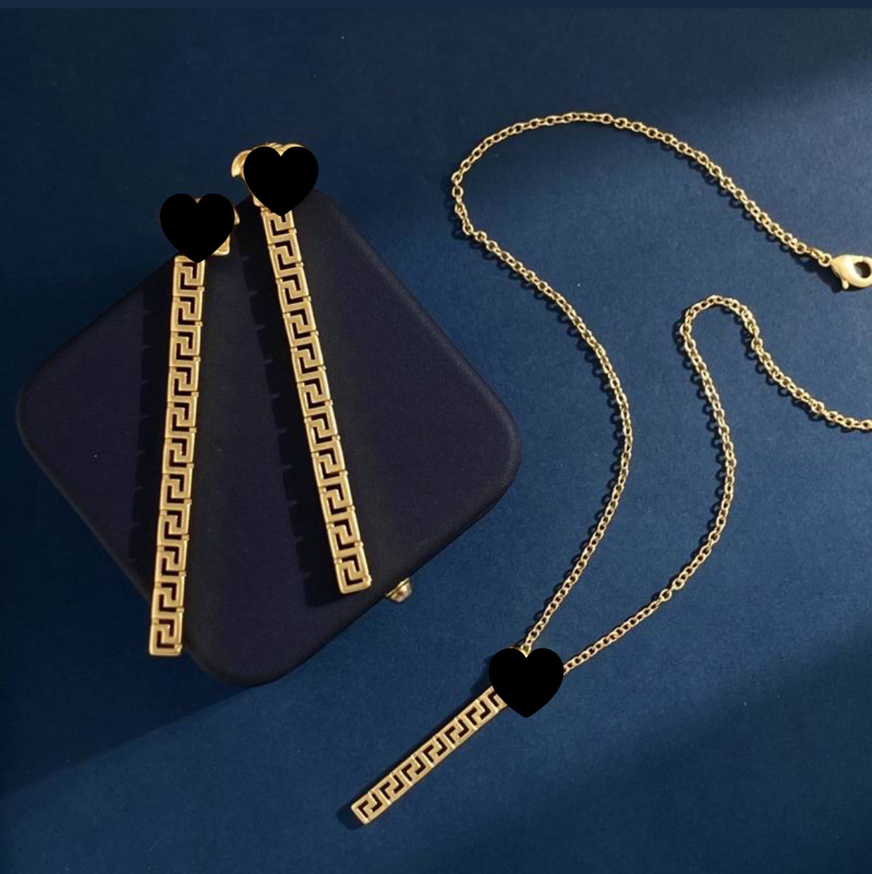 Fashion Earrings Necklace Sets