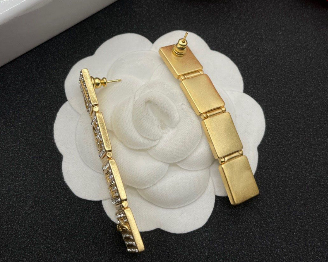 Fashion Designer Dangle Earrings