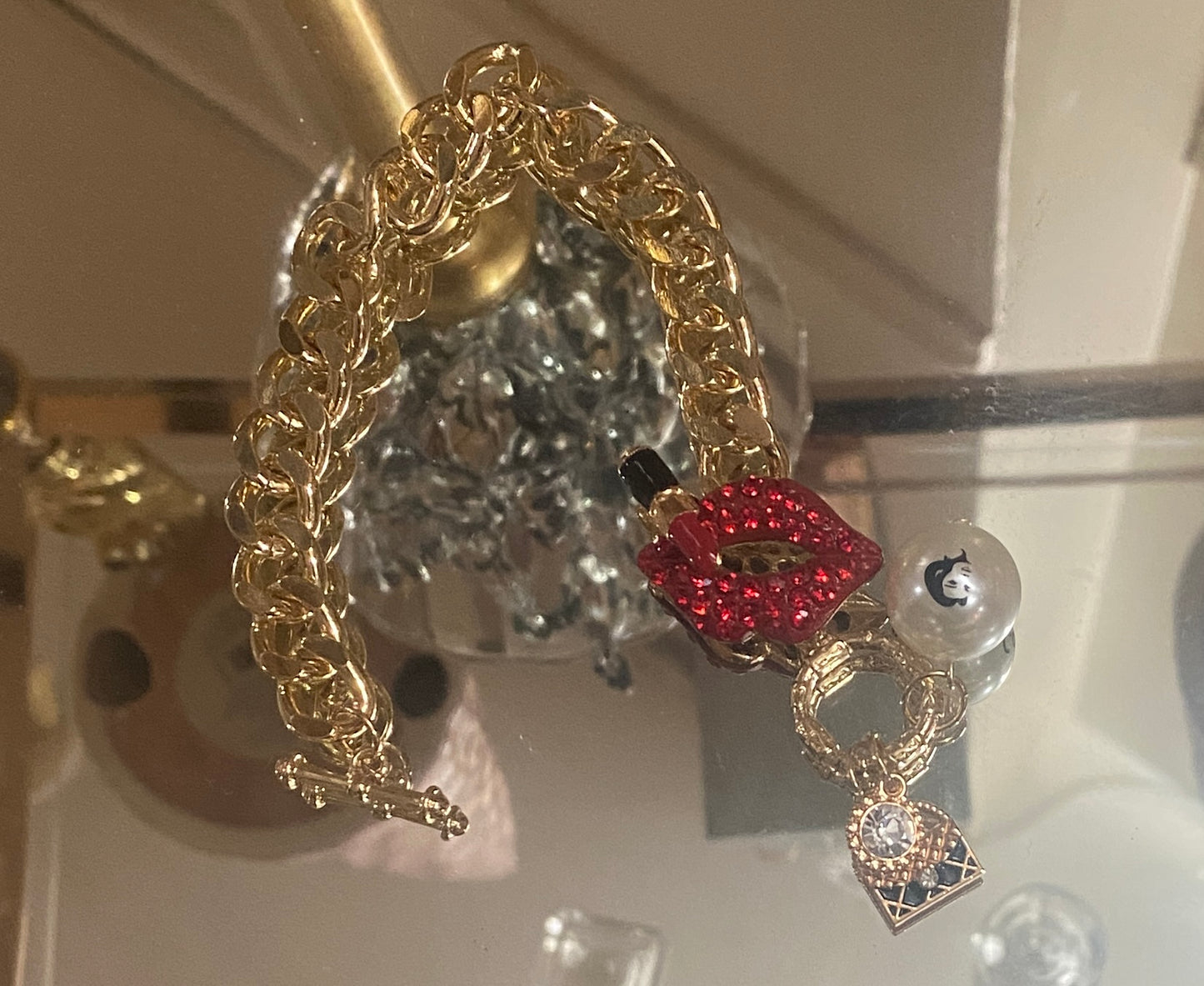 Lipstick Bracelet