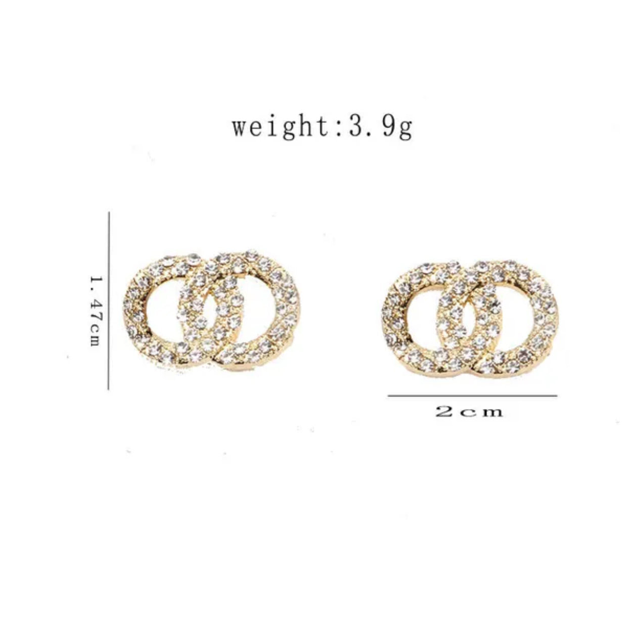 Fashion Stud Earrings