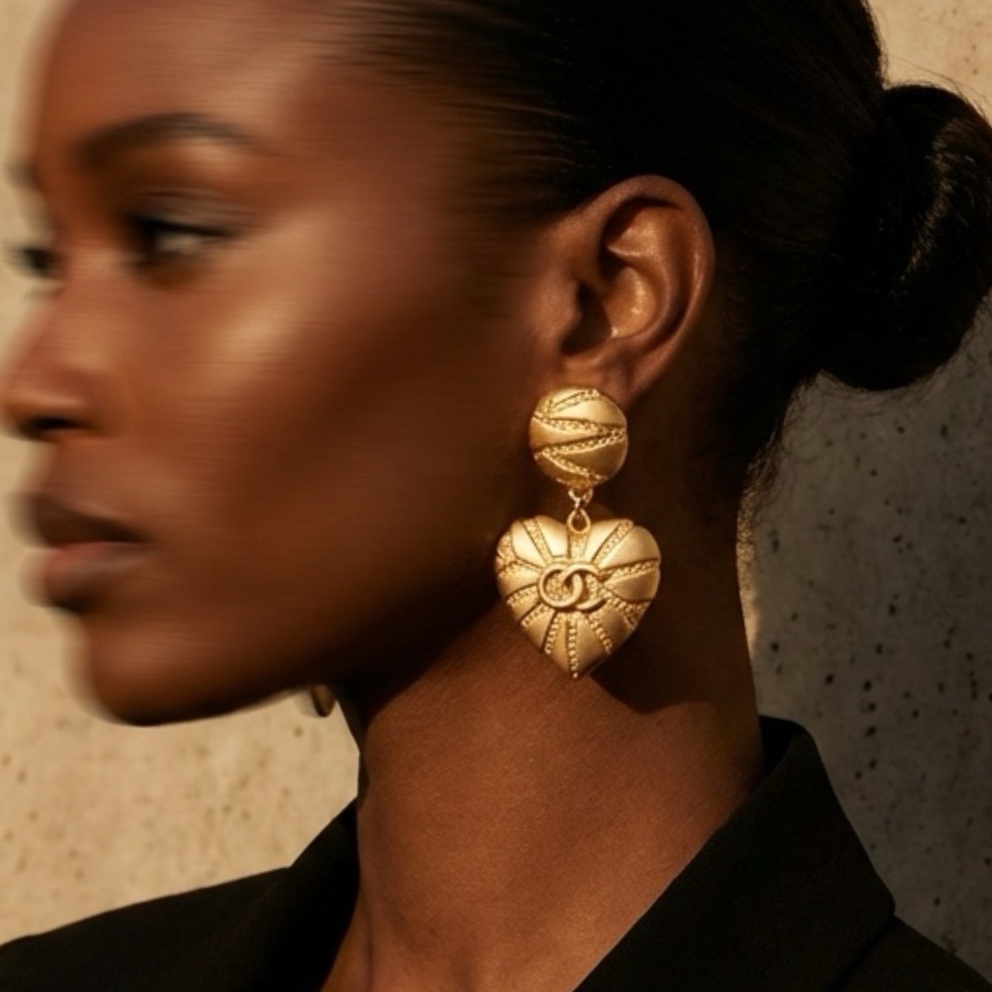 Designer CC Fashion Earrings